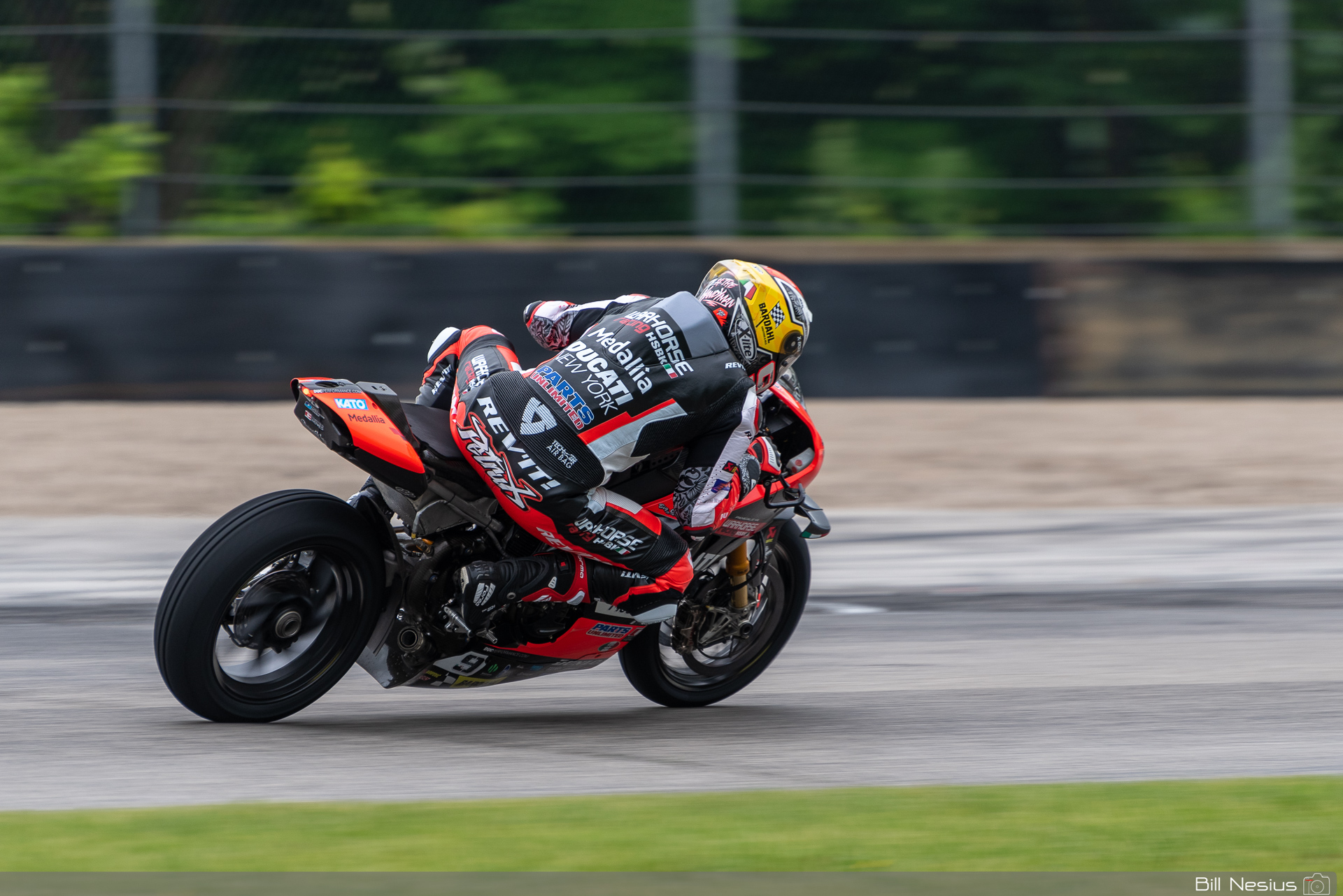 Danilo Petrucci on the Number 9 Warhorse HSBK Racing Ducati Ducati Panigale V4R / DSC_1781 / 4