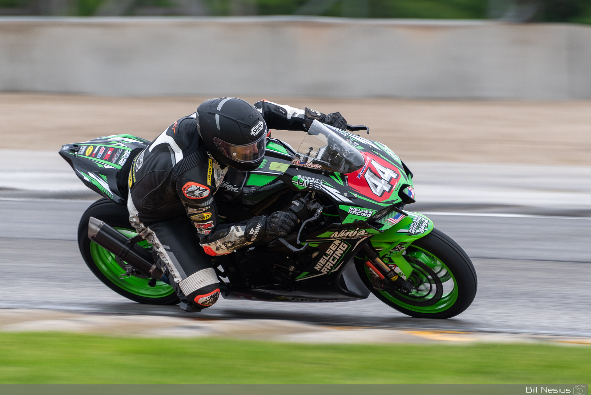 Justin Miest on the Number 44 Nielsen Racing Kawasaki ZX-10R / DSC_1870 / 4