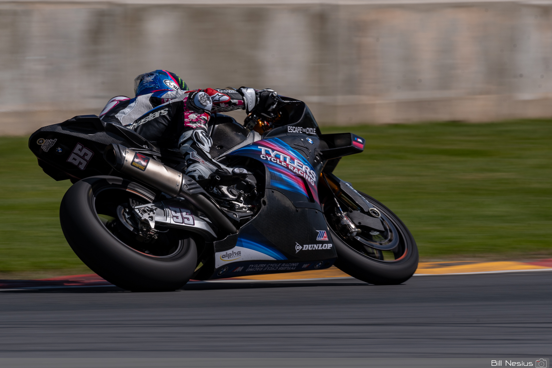 JD Beach on the Number 95 Tytlers Cycle Racing BMW M1000RR / DSC_0656 / 3