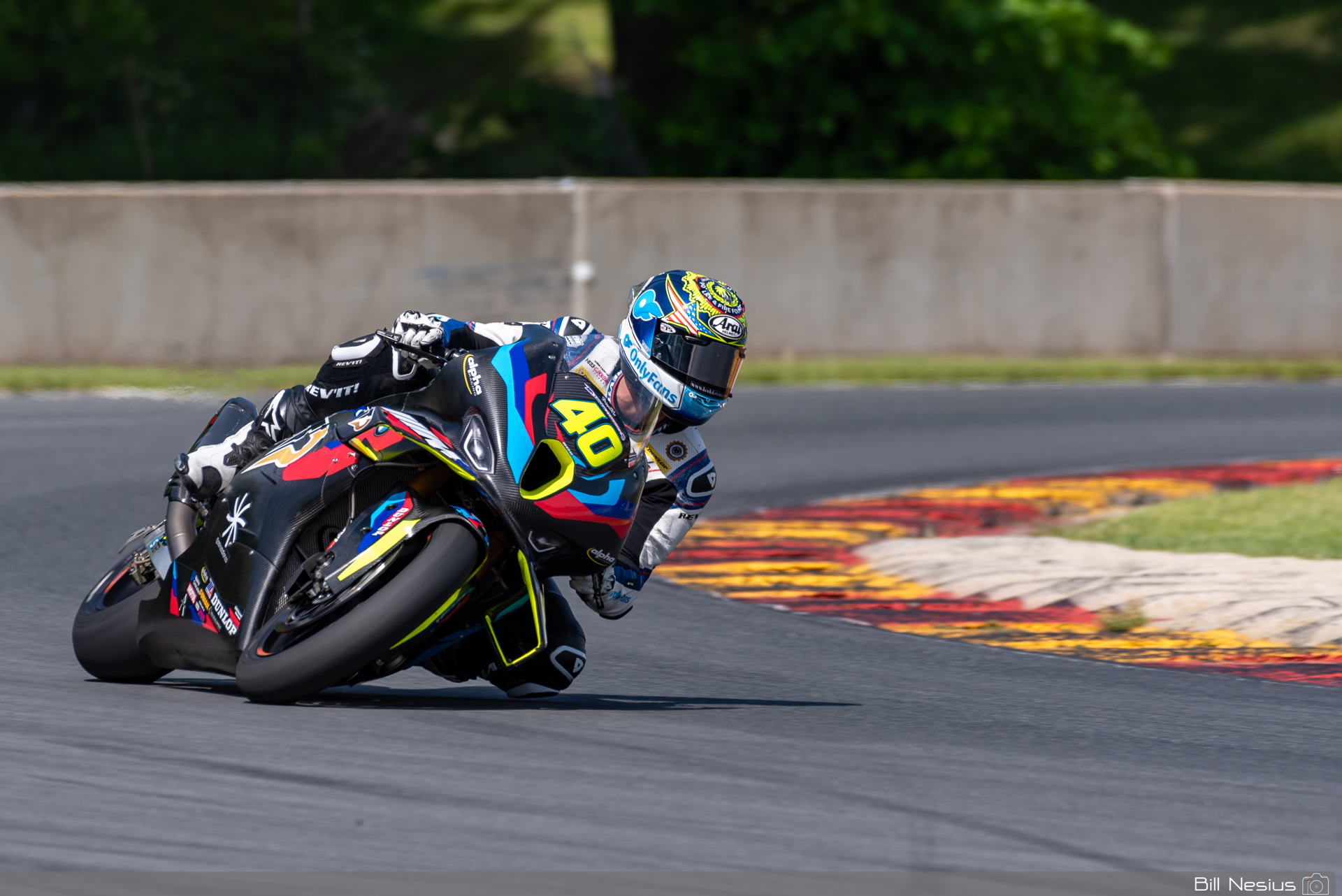 Sean Dylan Kelly on the Number 40 TopPro Racing BMW M1000RR / DSC_0692 / 3