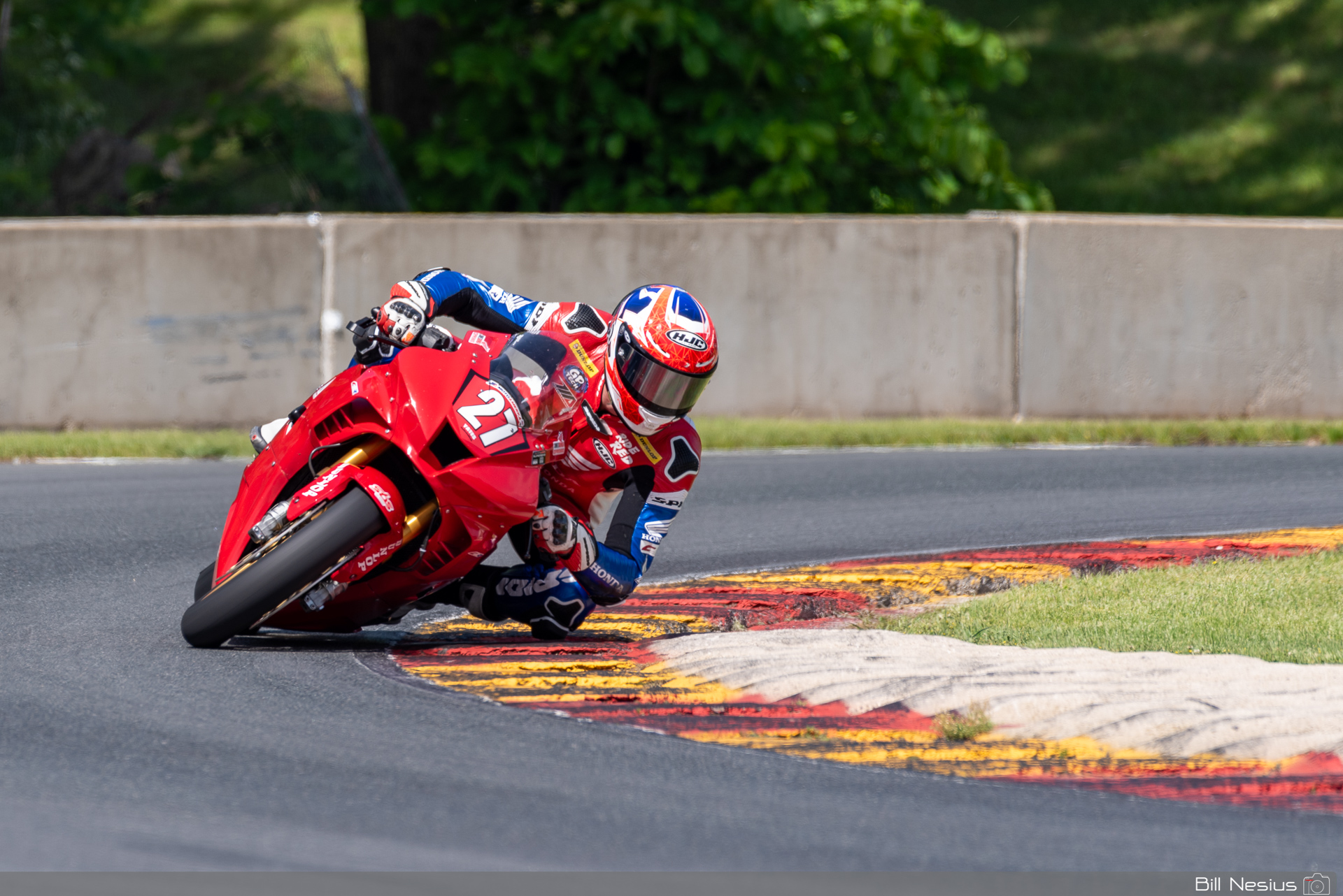 Ashton Yates on the Number 27 Jones Honda CBR1000RR-R SP / DSC_0695 / 3