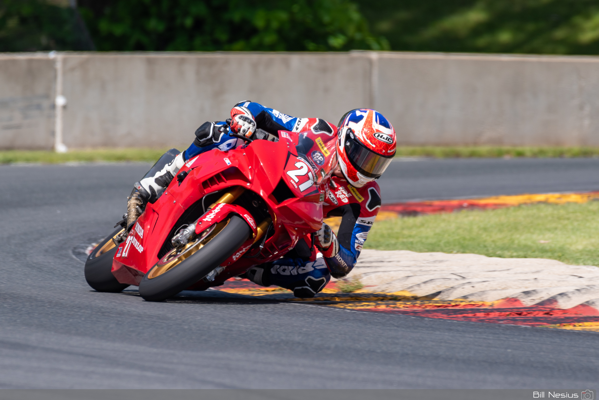 Ashton Yates on the Number 27 Jones Honda CBR1000RR-R SP / DSC_0697 / 3