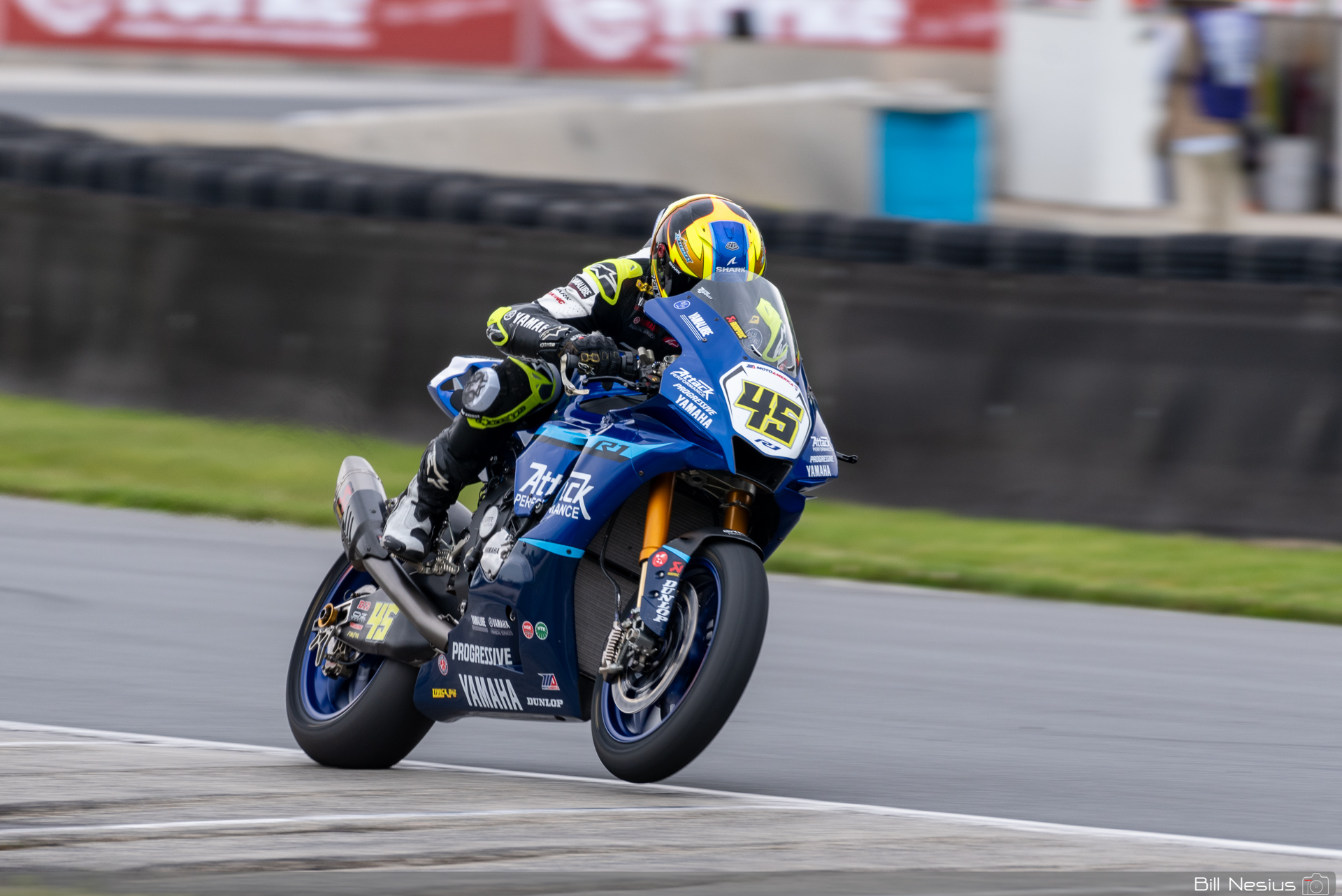 Cameron Petersen on the Number 45 Attack Performance/Progressive/Yamaha Racing Yamaha YZF-R1 / DSC_2441 / 3