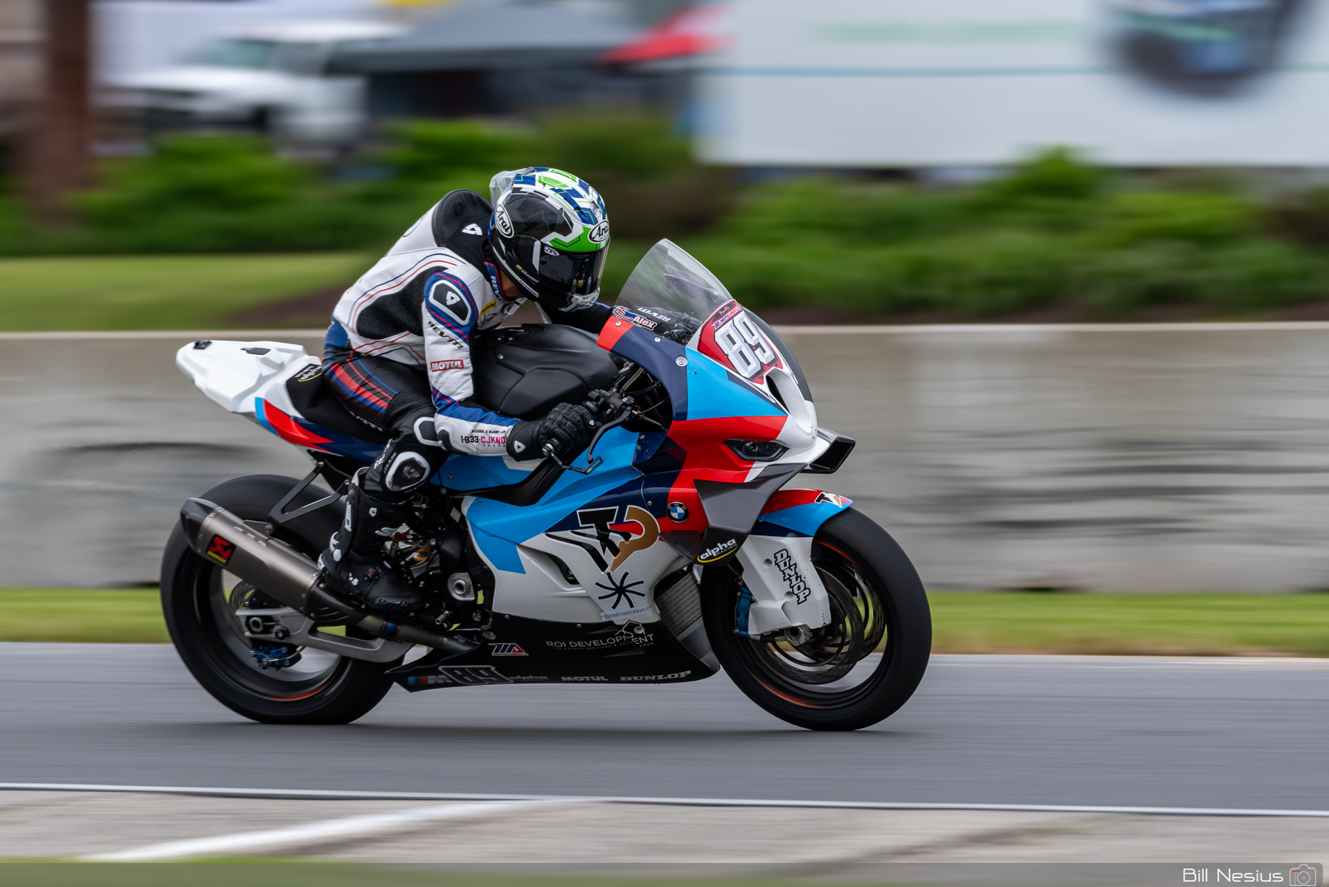 Alex Arango on the Number 89 TopPro Racing Team BMW M1000RR / DSC_2559 / 4