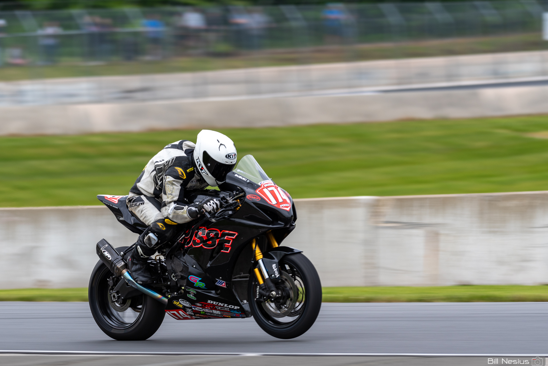 William Posse on the Number 174 Posse Racing Suzuki GSX-R1000 / DSC_2564 / 3