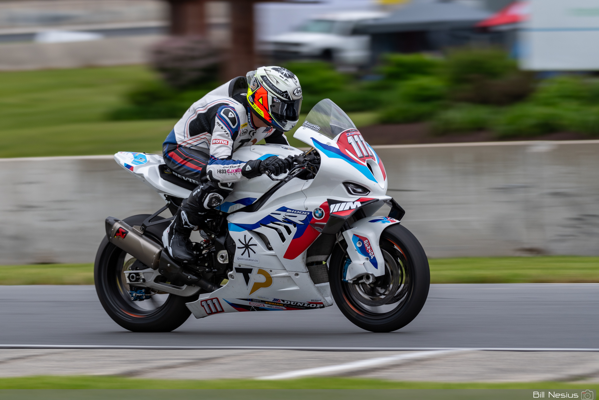 Agustin Sierra on the Number 111 TopPro Racing Team BMW M1000RR / DSC_2617 / 3