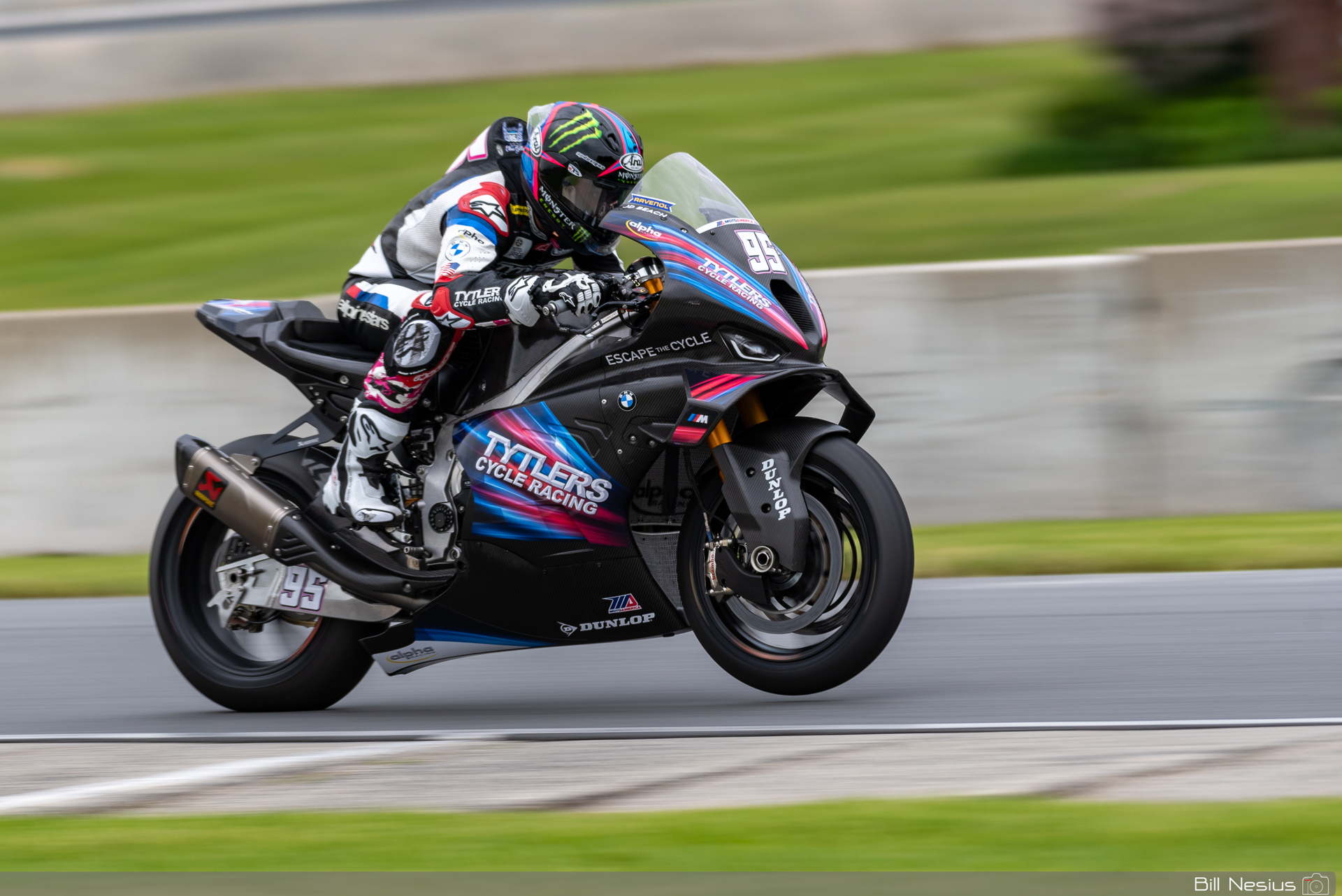 JD Beach on the Number 95 Tytlers Cycle Racing BMW M1000RR / DSC_2660 / 3