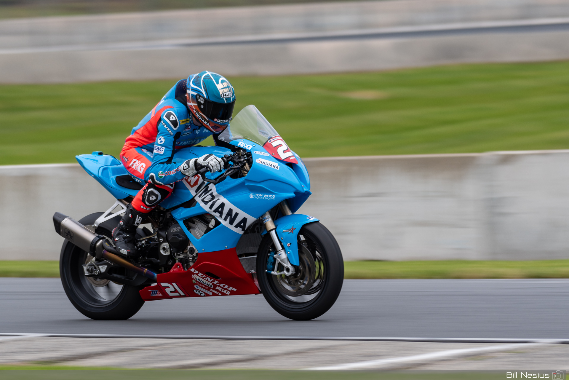 Nolan Lamkin on the Number 21 Visit Indiana/Tom Wood Powersports BMW S1000RR / DSC_2665 / 3