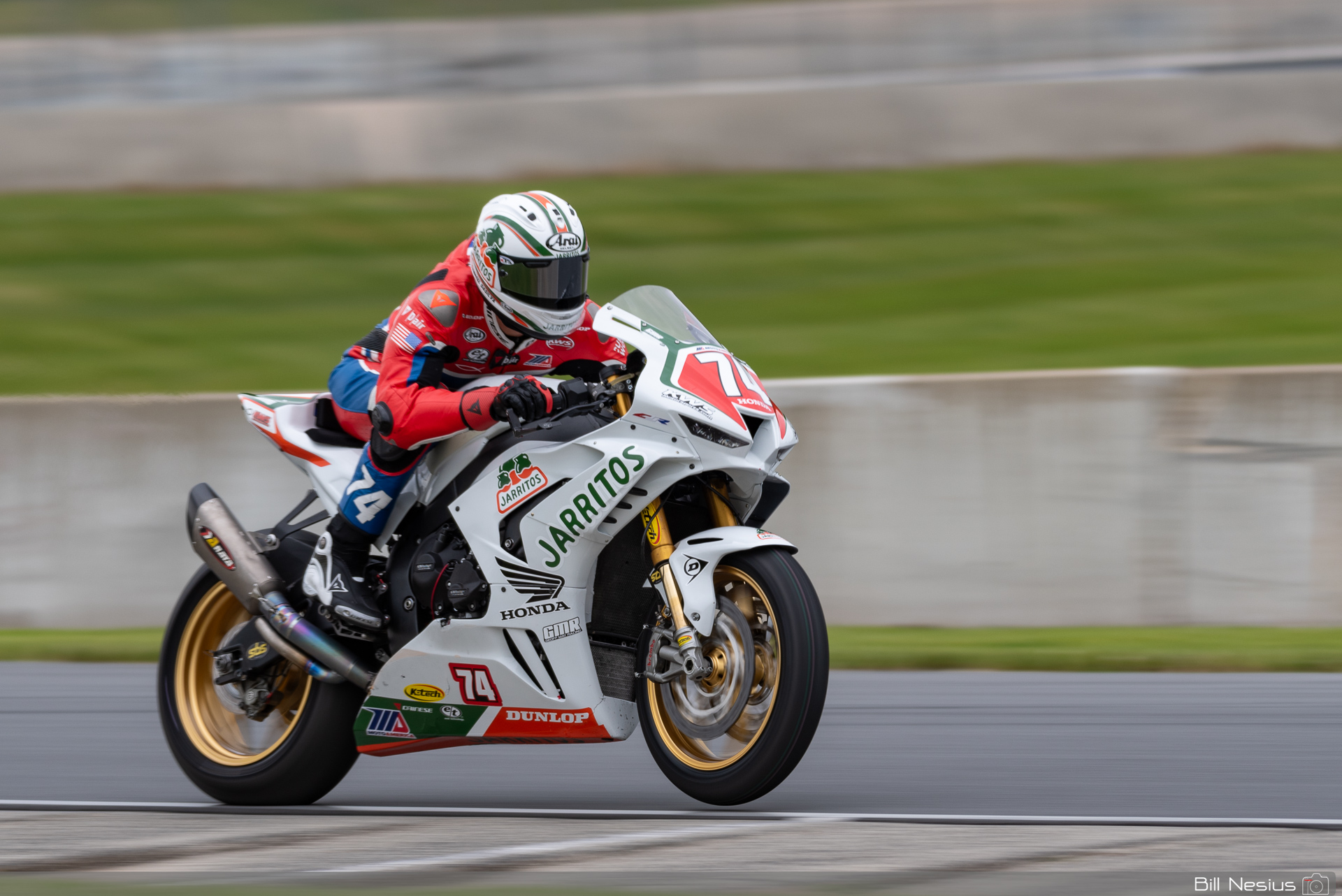 Gabriel Da Silva on the Number 74 Jarritos Racing/Team GMR Honda CBR1000RR-R SP / DSC_2669 / 3