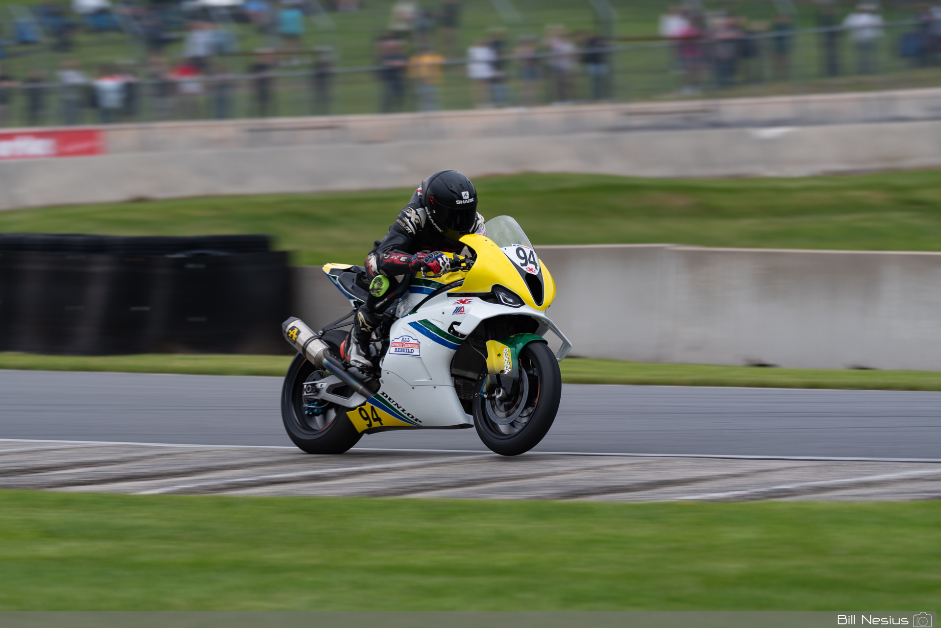 Danilo Lewis on the Number 94 Team Brazil BMW M1000RR / DSC_2701 / 3