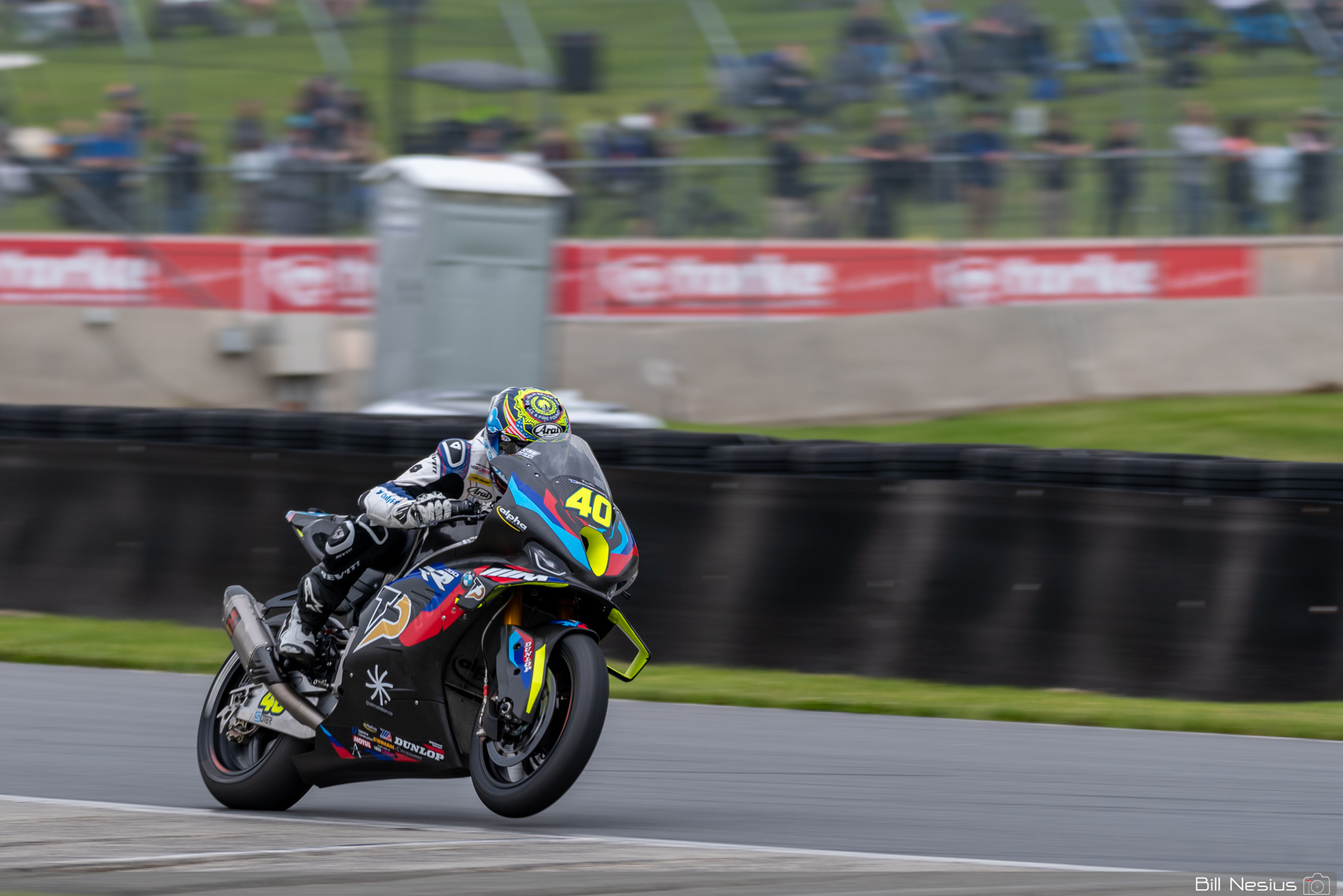 Sean Dylan Kelly on the Number 40 TopPro Racing BMW M1000RR / DSC_2706 / 3