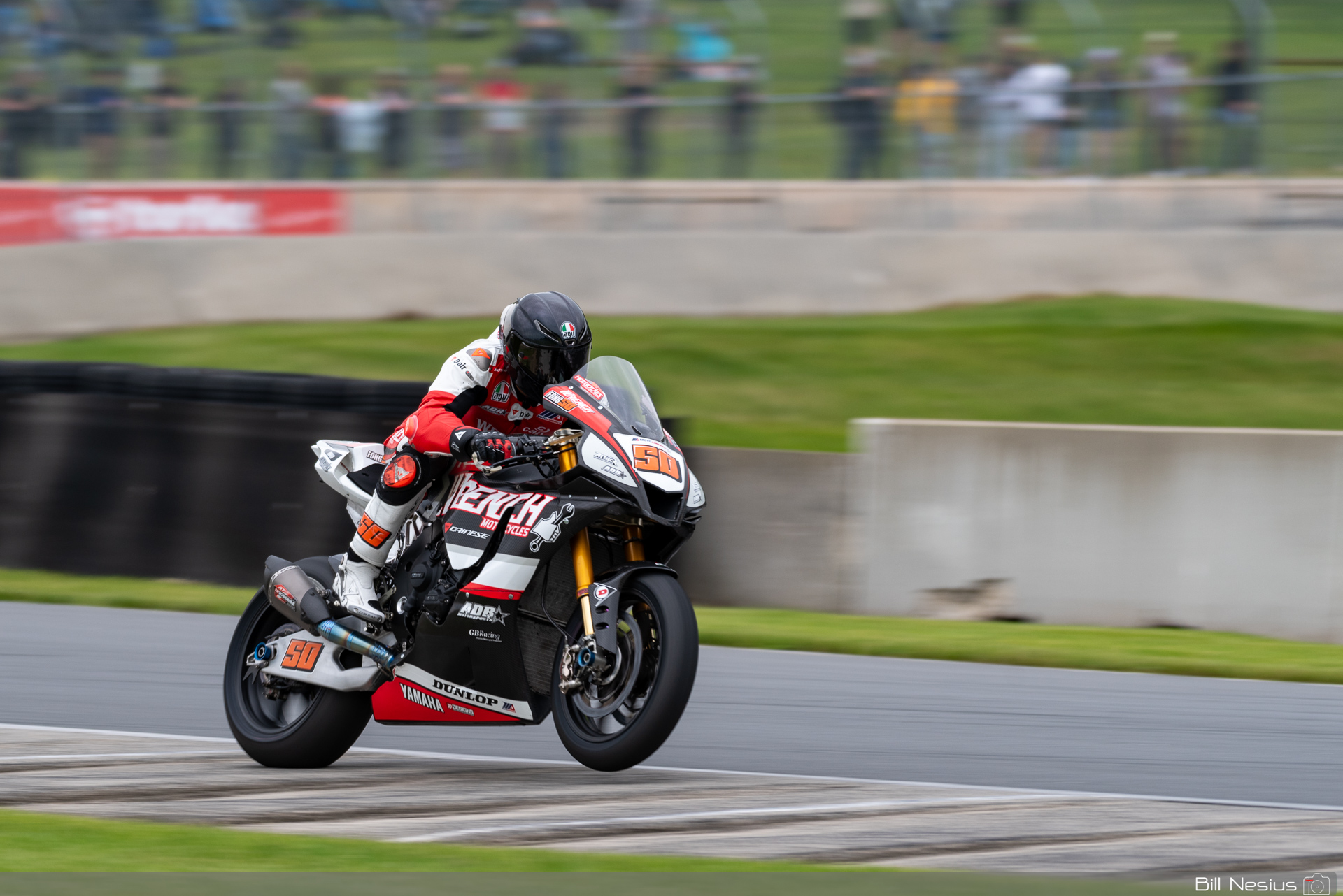 Bobby Fong on the Number 50 Wrench Motorcycles Yamaha YZF-R1 / DSC_2734 / 3