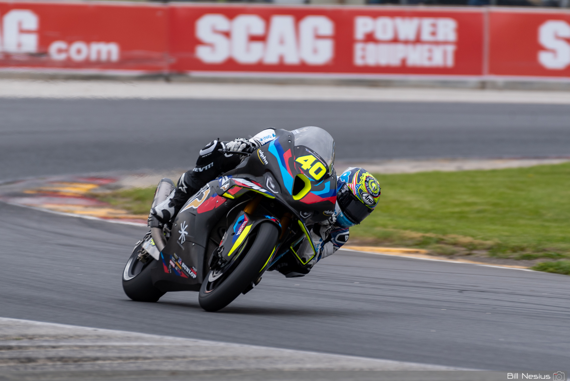 Sean Dylan Kelly on the Number 40 TopPro Racing BMW M1000RR / DSC_2753 / 3
