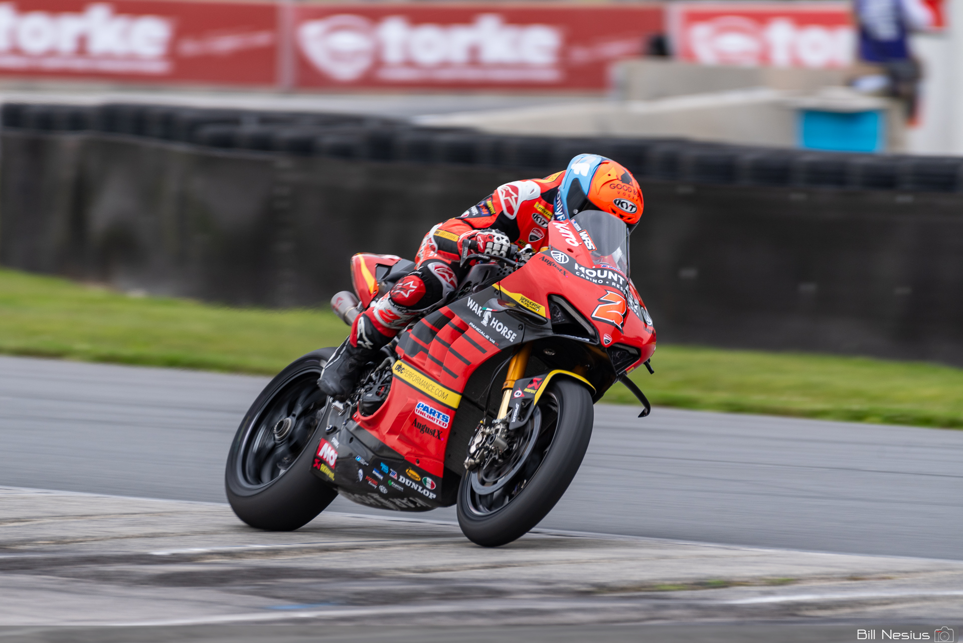 Josh Herrin on the Number 2 Warhorse HSBK Racing Ducati Panigale V4R / DSC_2778 / 3