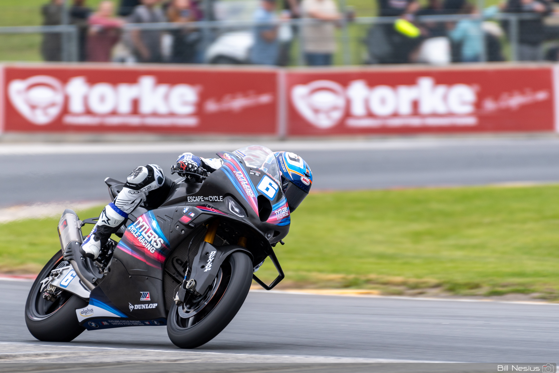 Cameron Beaubier on the Number 6 Tytlers Cycle Racing BMW M1000RR / DSC_2796 / 3