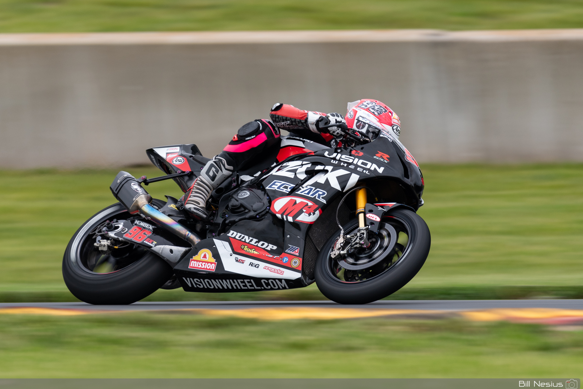 Brandon Paasch on the Number 96 Vision Wheel M4 ECSTAR Suzuki GSX-R1000R / DSC_2995 / 3