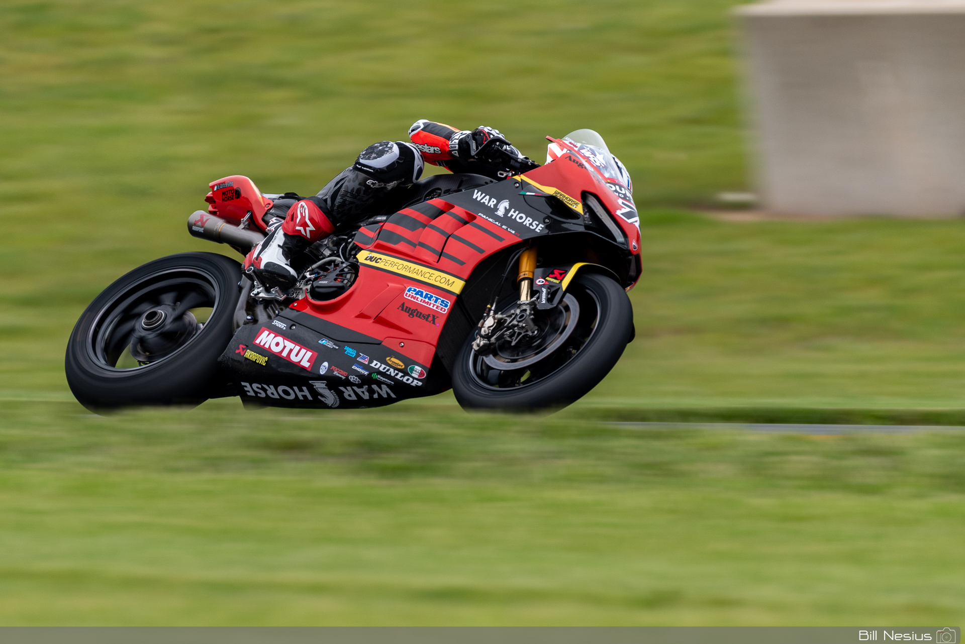 Loris Baz on the Number 76 Warhorse HSBK Racing Ducati Panigale V4R / DSC_3003 / 3