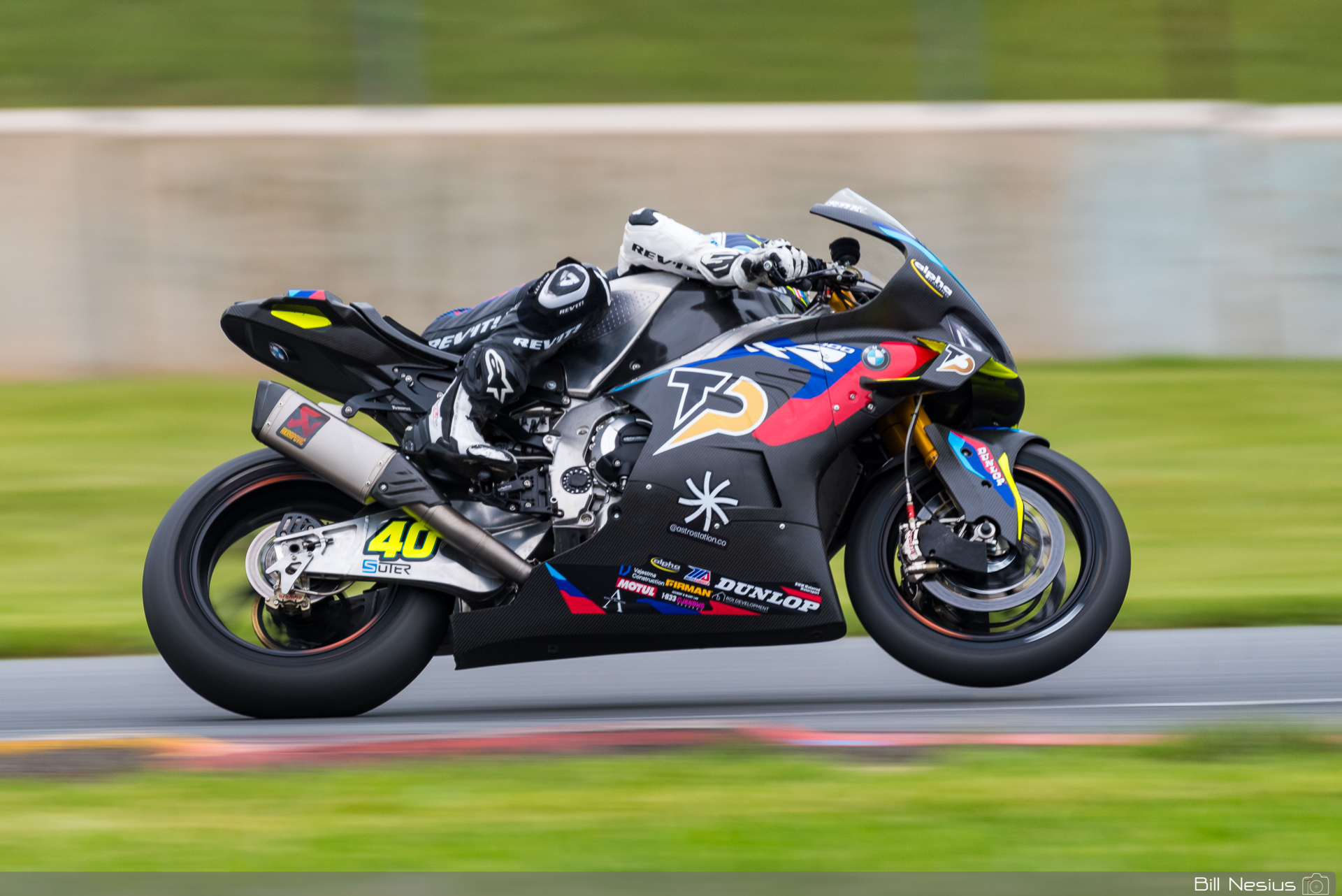 Sean Dylan Kelly on the Number 40 TopPro Racing BMW M1000RR / DSC_3042 / 3