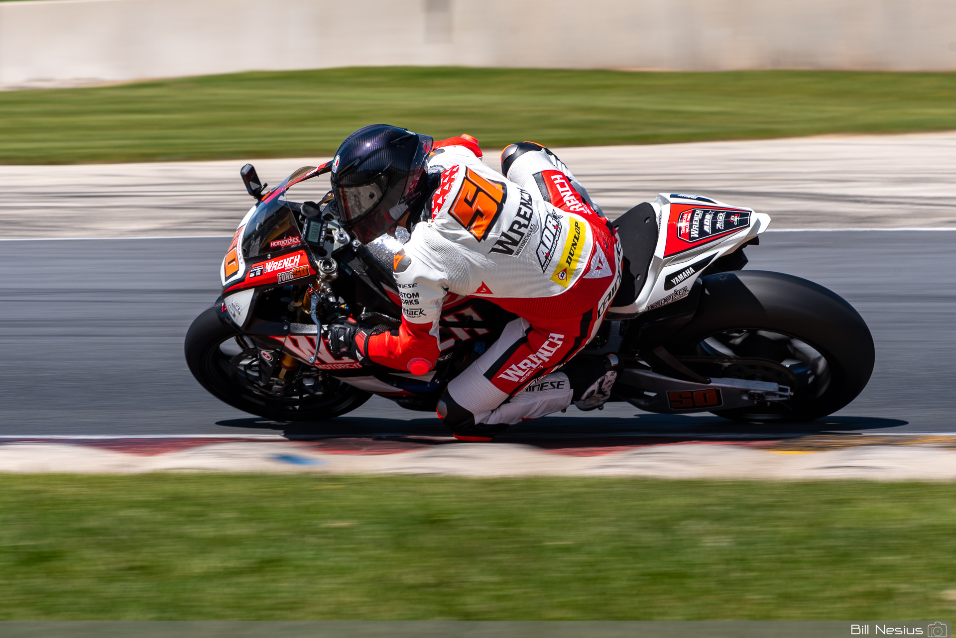 Bobby Fong on the Number 50 Wrench Motorcycles Yamaha YZF-R1 / DSC_9099 / 4
