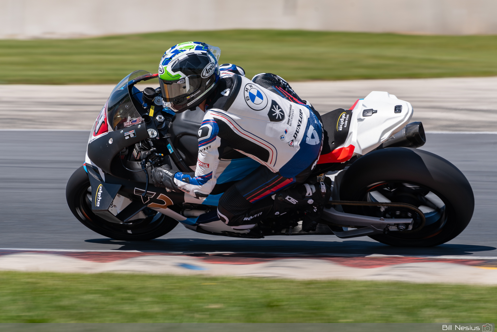 Alex Arango on the Number 89 TopPro Racing Team BMW M1000RR / DSC_9104 / 3