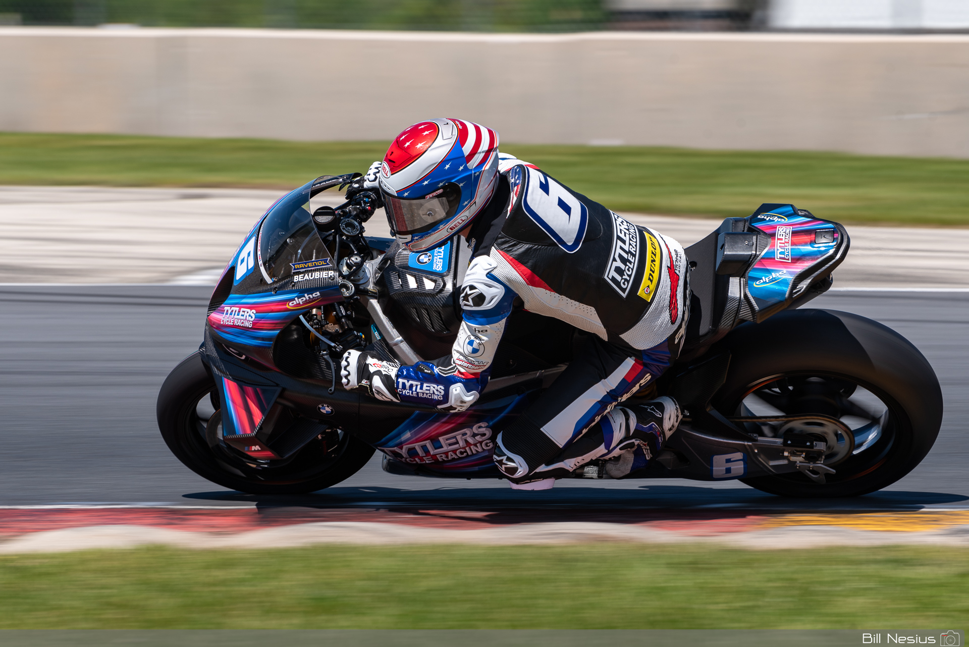 Cameron Beaubier on the Number 6 Tytlers Cycle Racing BMW M1000RR / DSC_9106 / 3