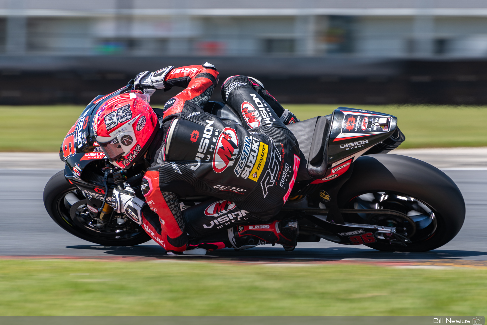 Brandon Paasch on the Number 96 Vision Wheel M4 ECSTAR Suzuki GSX-R1000R / DSC_9120 / 3