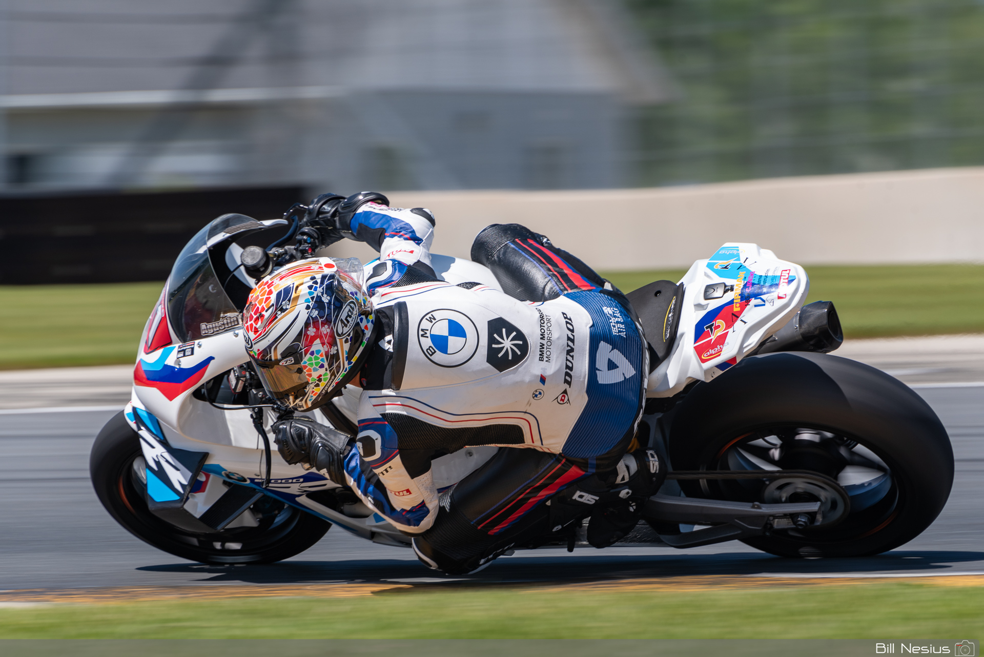 Agustin Sierra on the Number 111 TopPro Racing Team BMW M1000RR / DSC_9140 / 3