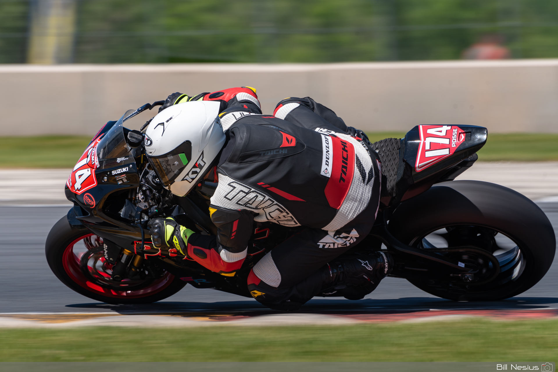 William Posse on the Number 174 Posse Racing Suzuki GSX-R1000 / DSC_9180 / 4