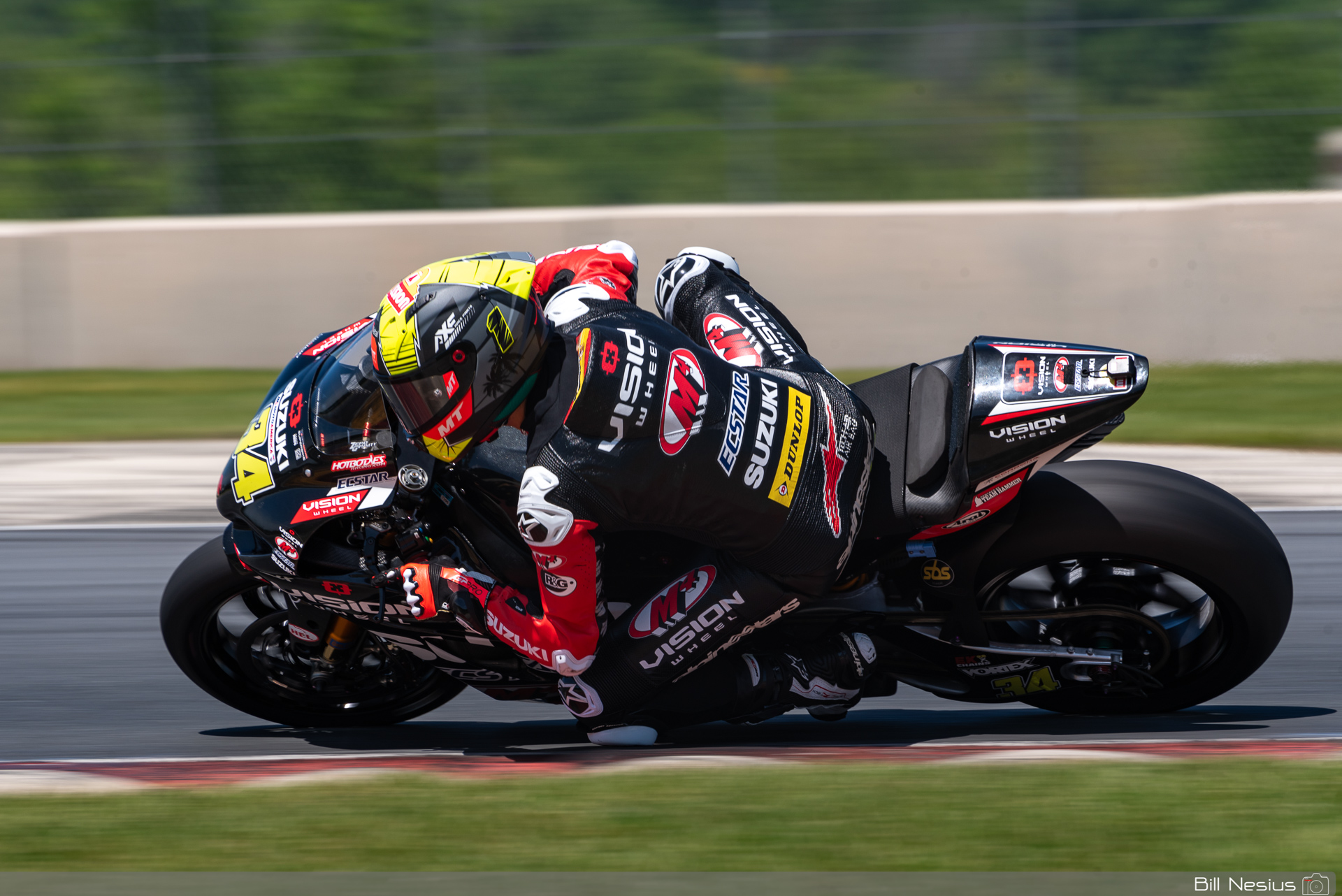 Xavi Fores on the Number 34 Vision Wheel M4 ECSTAR Suzuki GSX-R1000R / DSC_9201 / 3