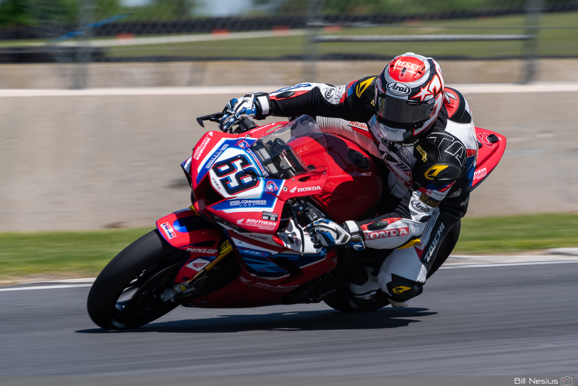 Hayden Gillim on the Number 69 Real Steel Motorsports Honda CBR1000RR-R SP / DSC_9207 / 3