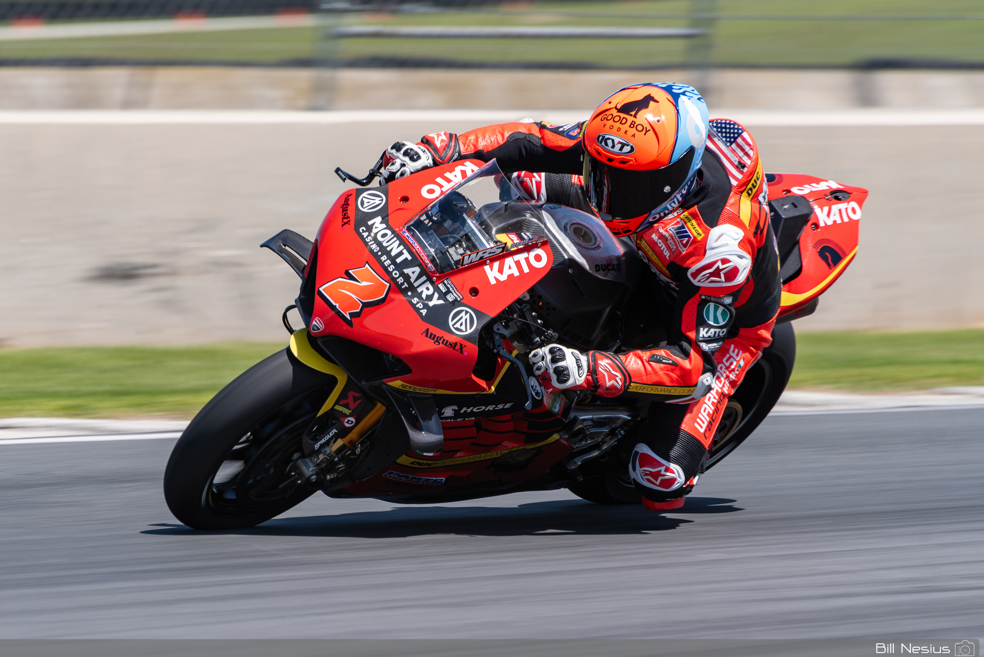Moto America, Superbike weekend at Road America