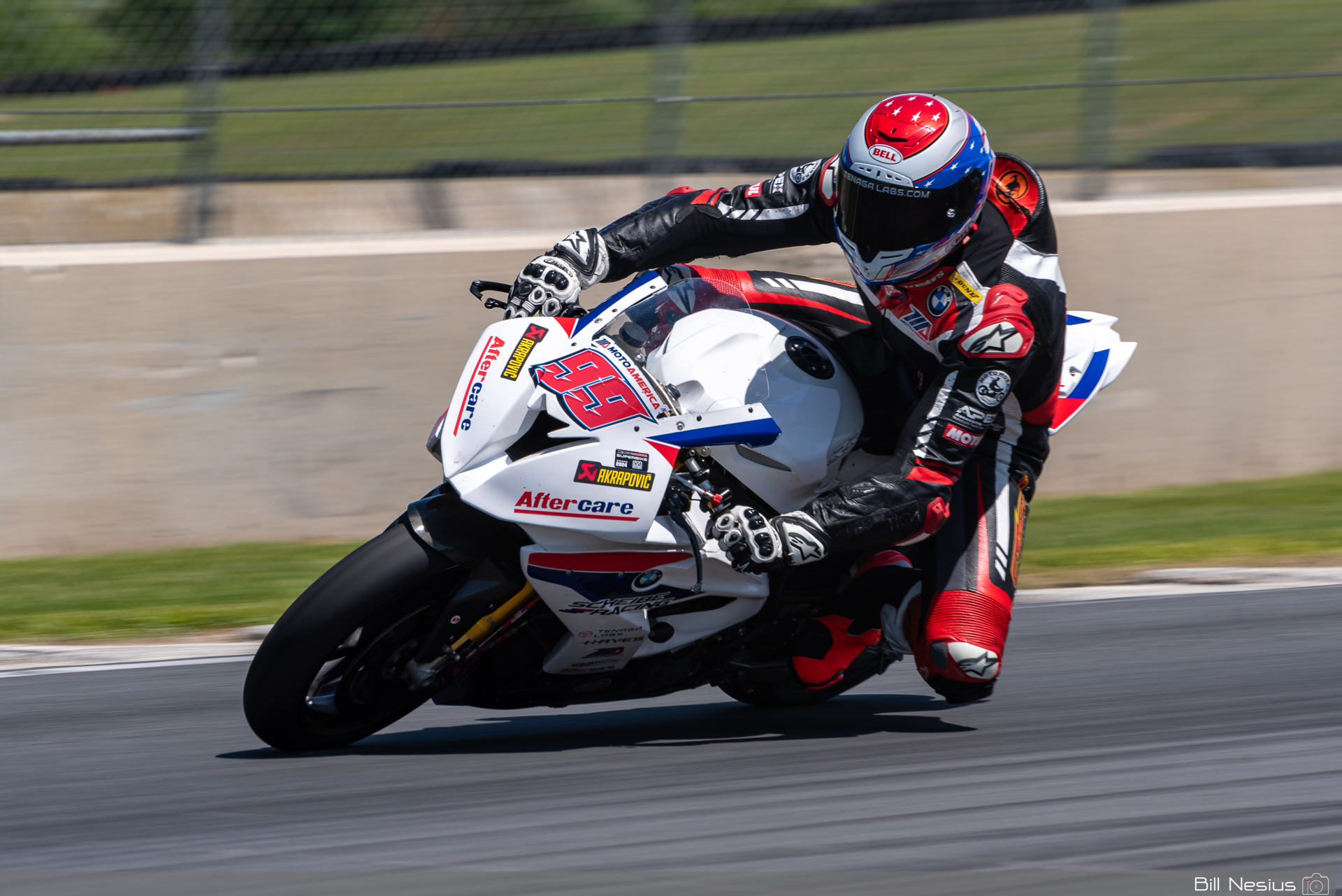 Ezra Beaubier on the Number 99 Aftercare Scheibe Racing BMW S1000RR / DSC_9234 / 3