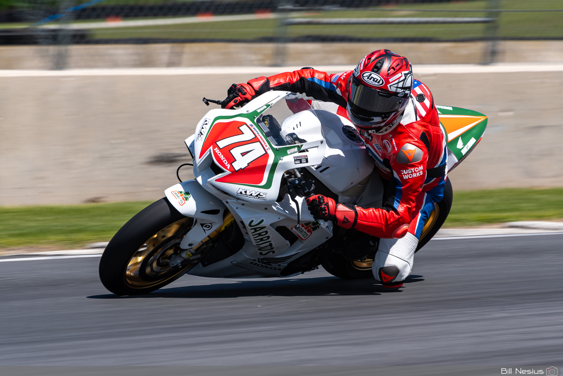 Gabriel Da Silva on the Number 74 Jarritos Racing/Team GMR Honda CBR1000RR-R SP / DSC_9238 / 4
