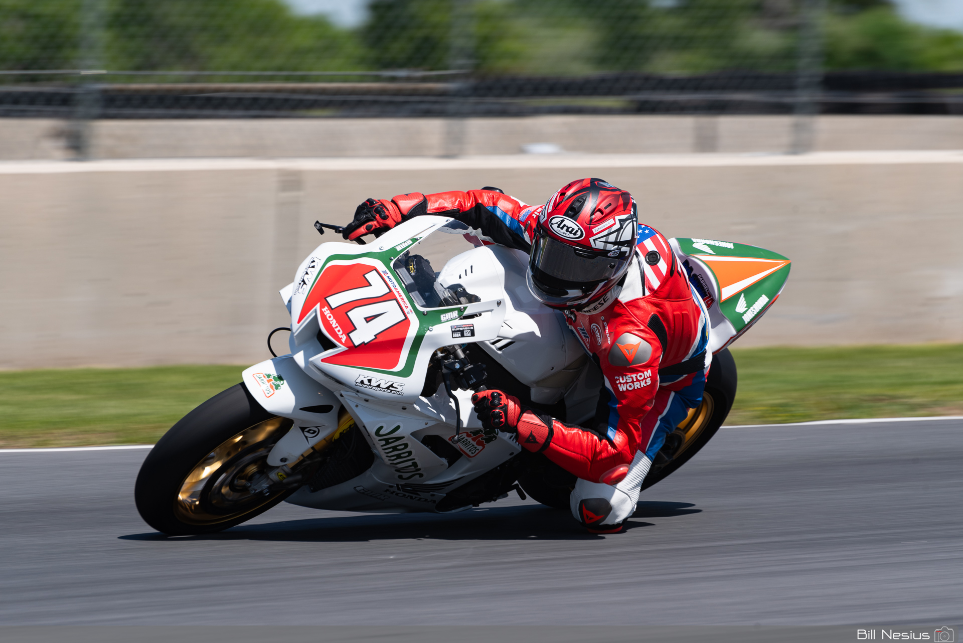 Gabriel Da Silva on the Number 74 Jarritos Racing/Team GMR Honda CBR1000RR-R SP / DSC_9239 / 3