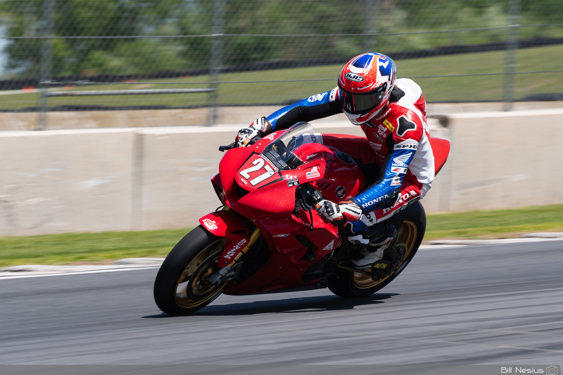 Ashton Yates on the Number 27 Jones Honda Honda CBR1000RR-R SP / DSC_9252 / 3