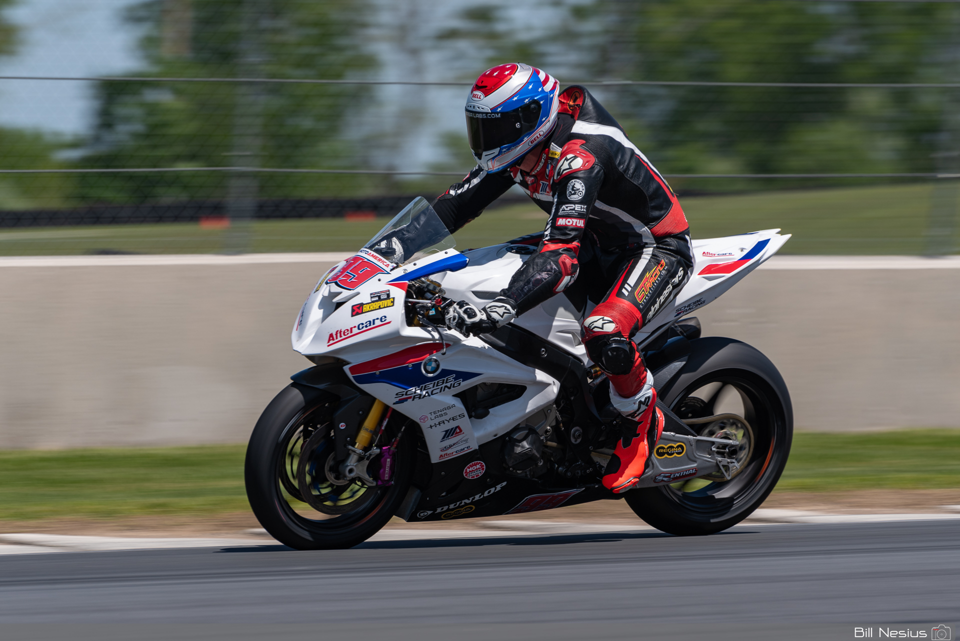 Ezra Beaubier on the Number 99 Aftercare Scheibe Racing BMW S1000RR / DSC_9297 / 4