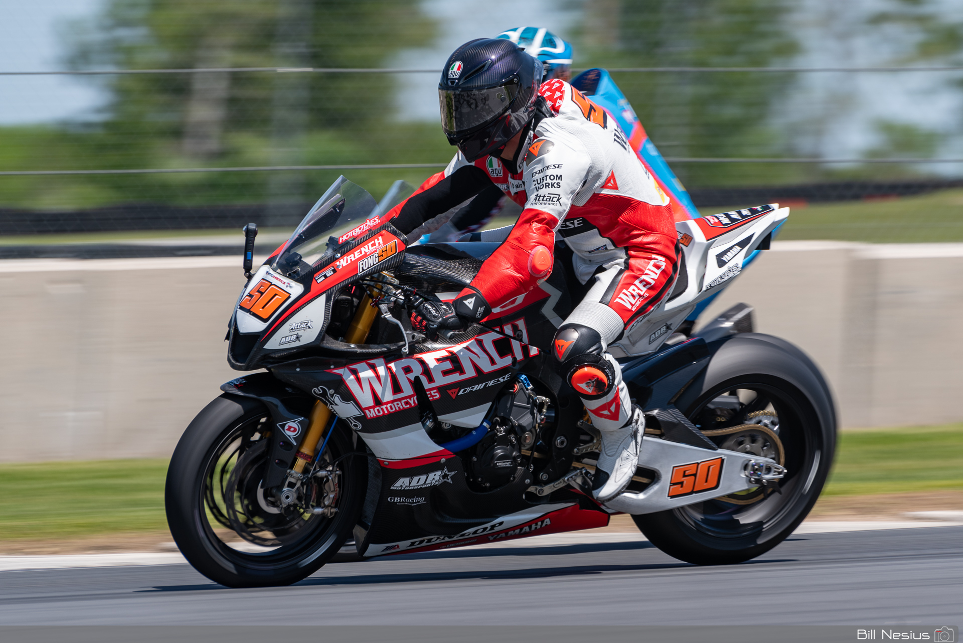 Bobby Fong on the Number 50 Wrench Motorcycles Yamaha YZF-R1 / DSC_9301 / 3