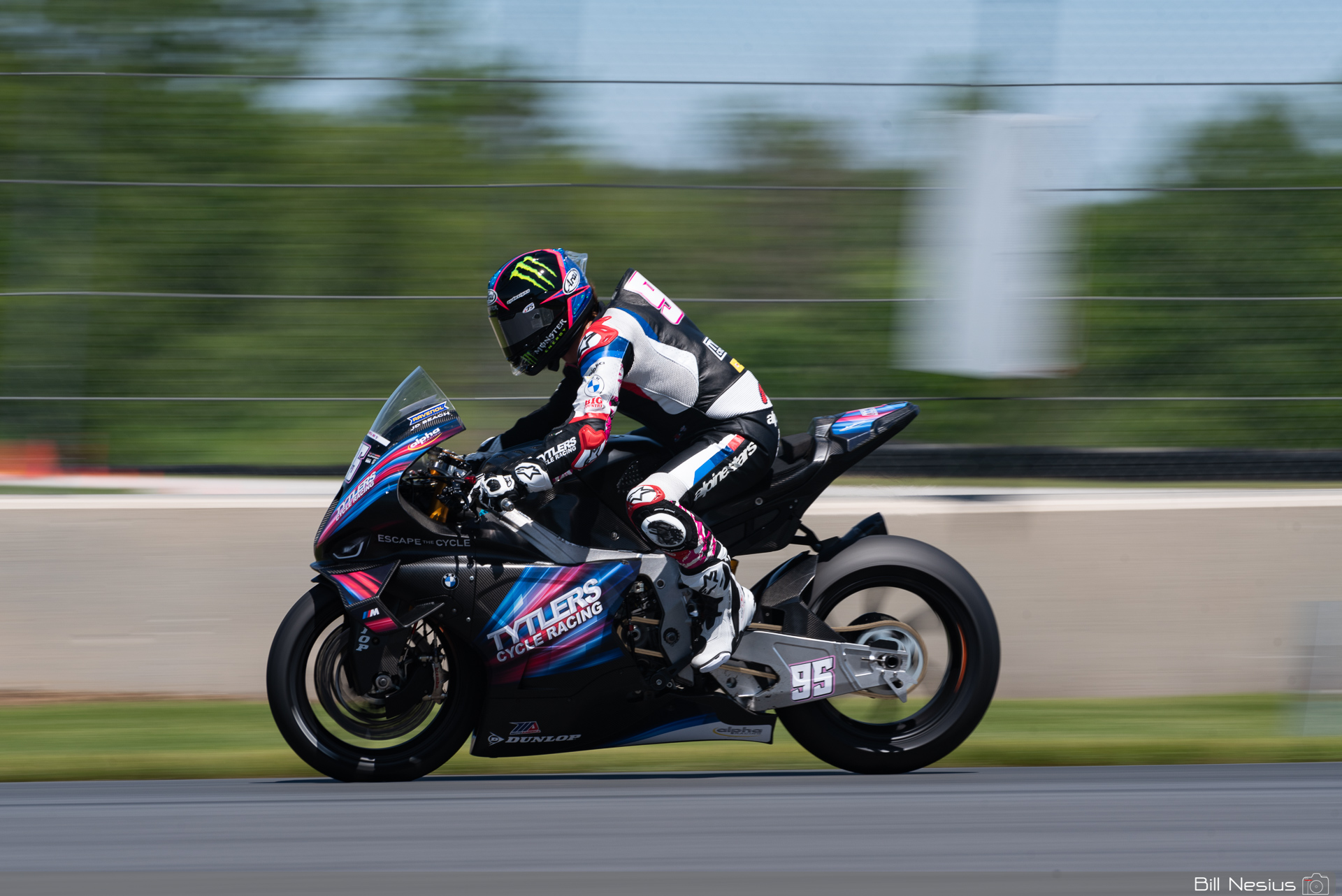 JD Beach on the Number 95 Tytlers Cycle Racing BMW M1000RR / DSC_9308 / 3