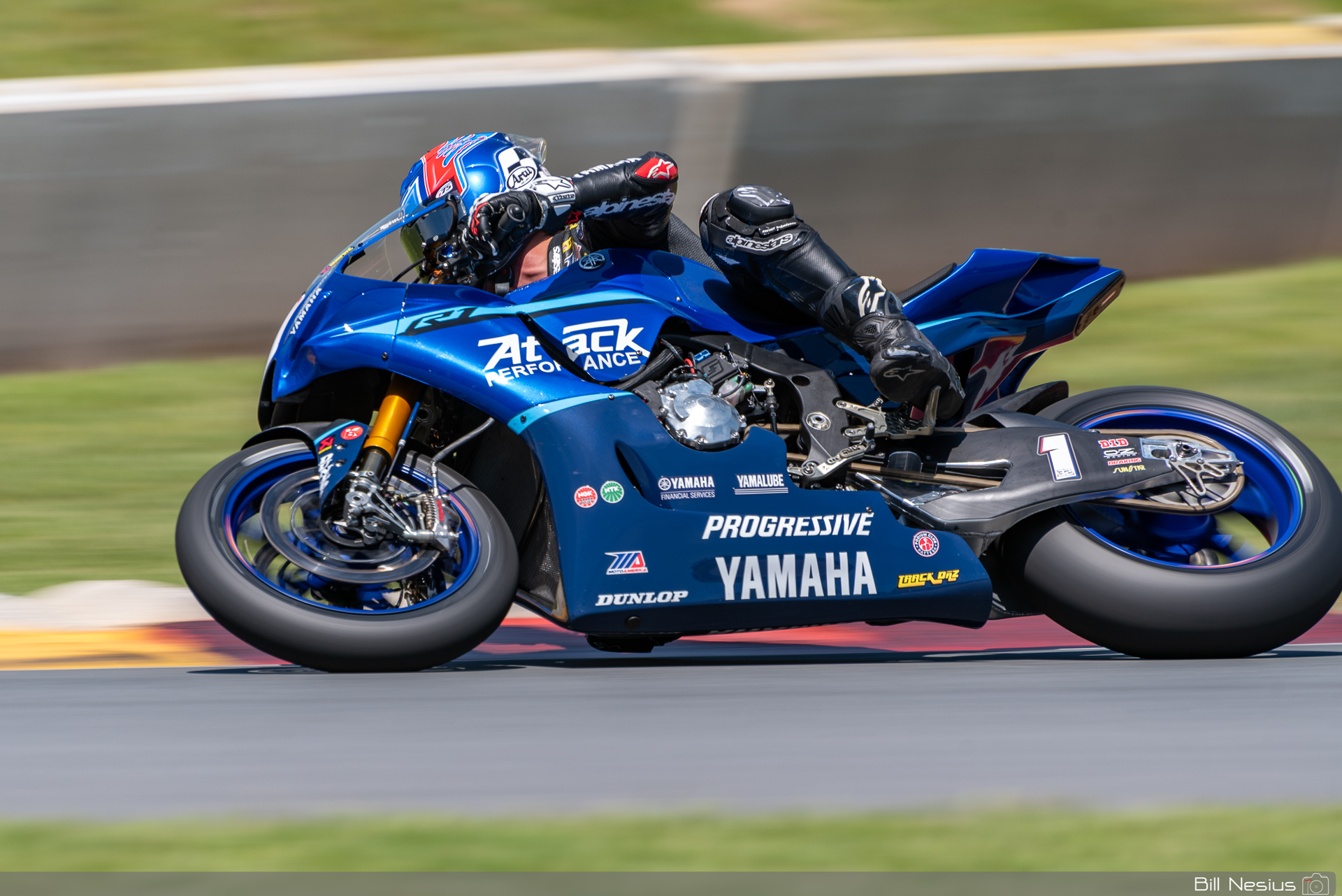 Jake Gagne on the Number 1 Attack Performance/Progressive/Yamaha Racing Yamaha YZF-R1 / DSC_9420 / 3