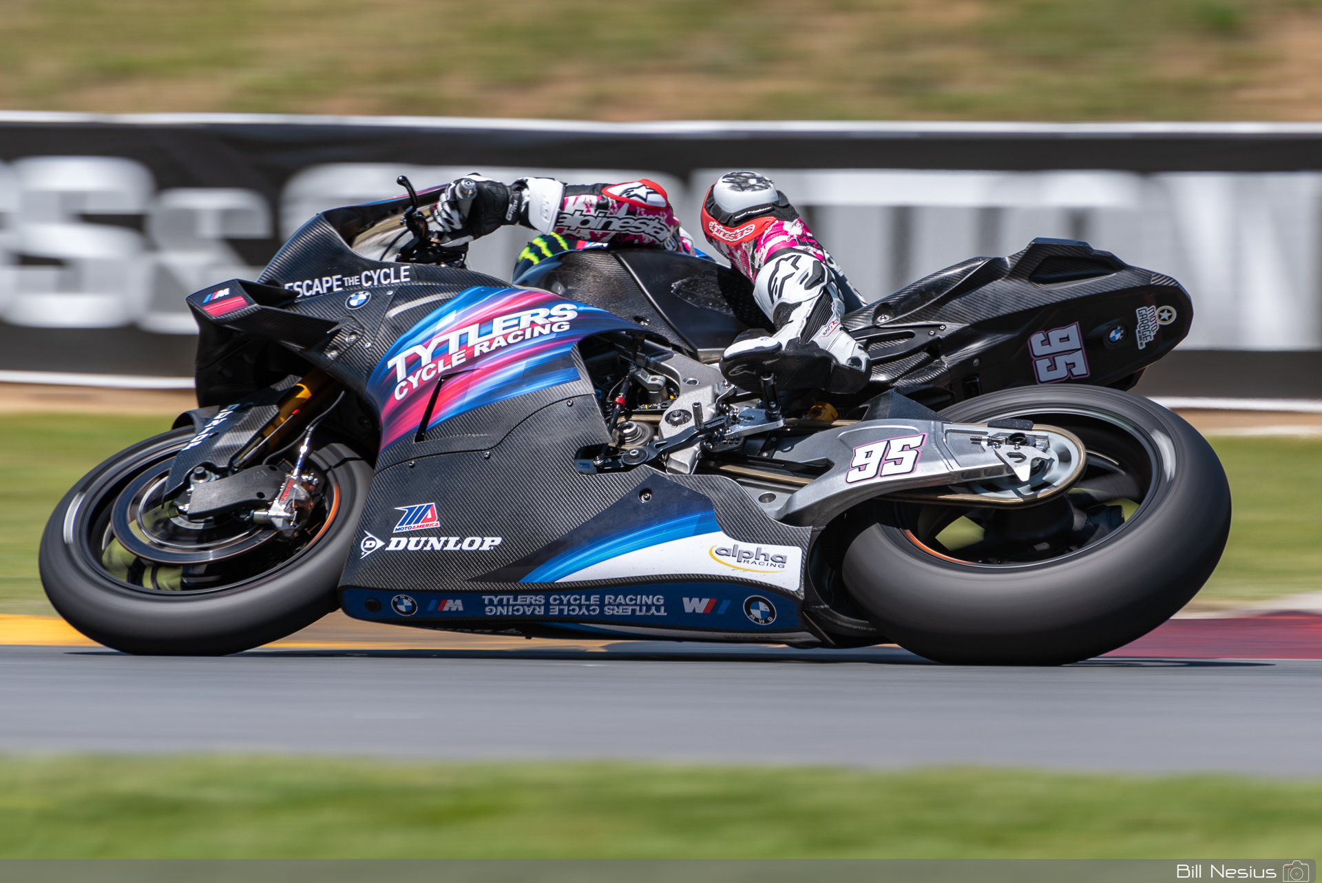 JD Beach on the Number 95 Tytlers Cycle Racing BMW M1000RR / DSC_9443 / 3