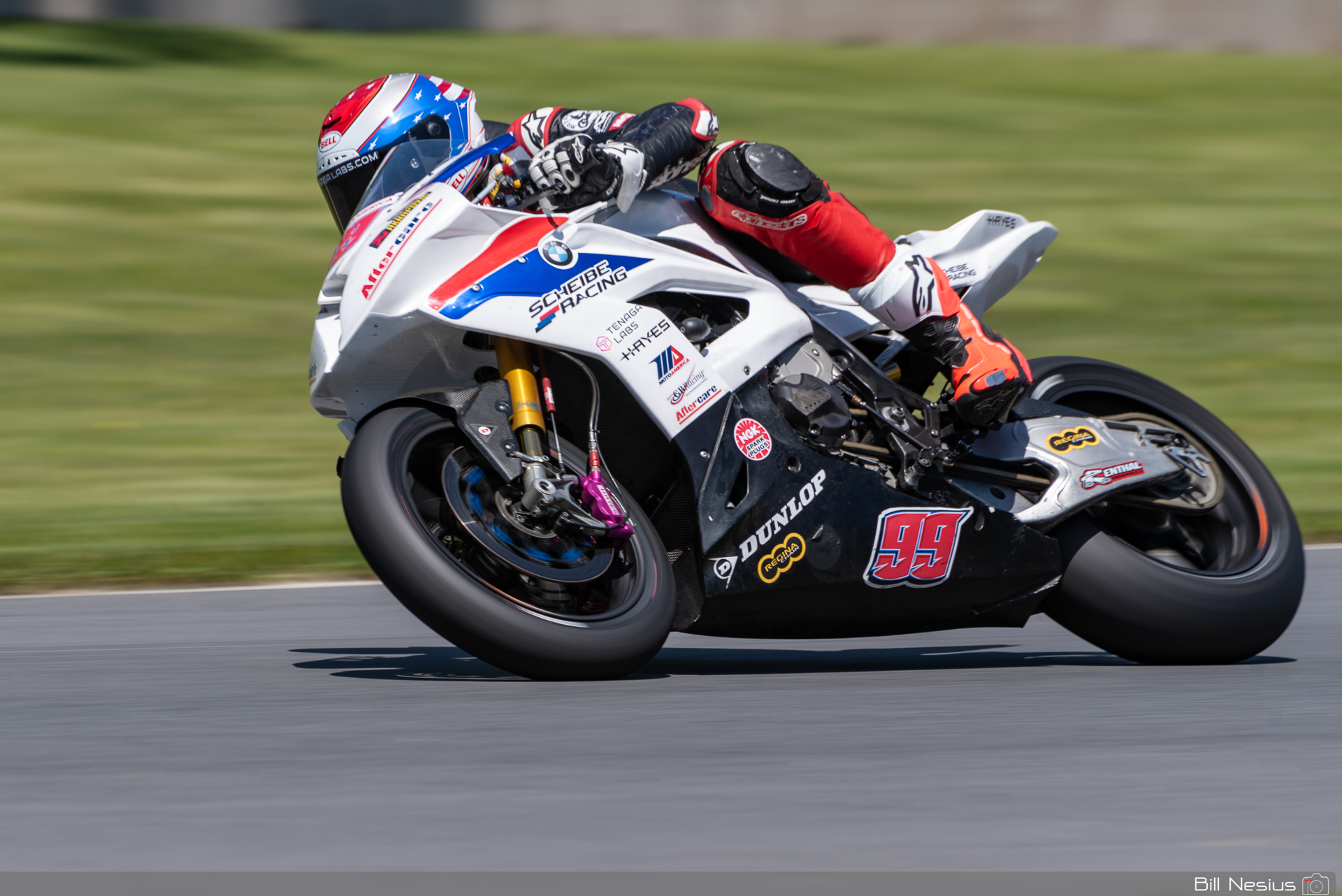 Ezra Beaubier on the Number 99 Aftercare Scheibe Racing BMW S1000RR / DSC_9460 / 3