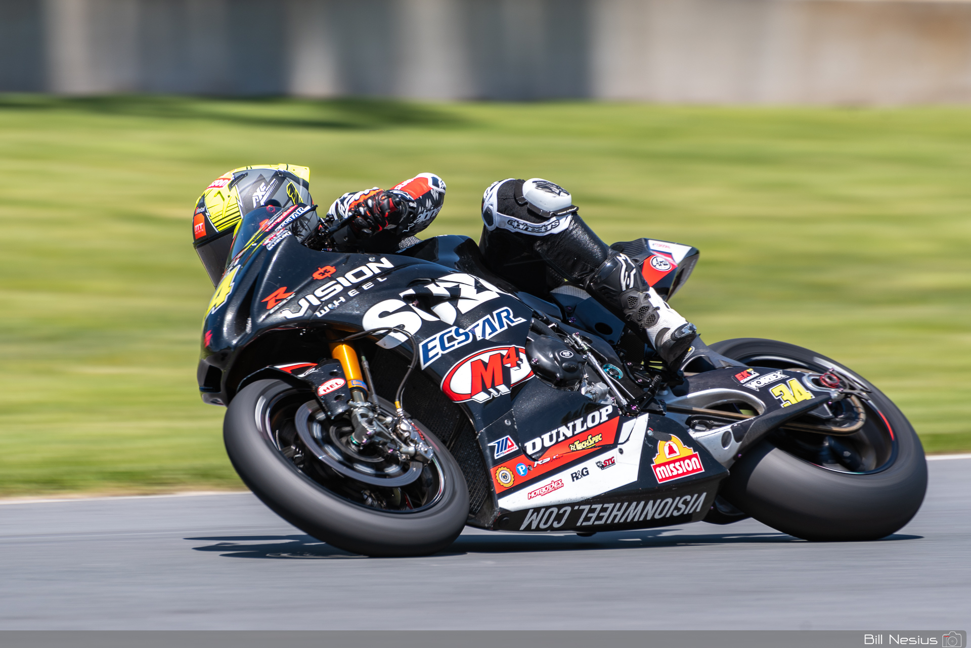 Xavi Fores on the Number 34 Vision Wheel M4 ECSTAR Suzuki GSX-R1000R / DSC_9466 / 3