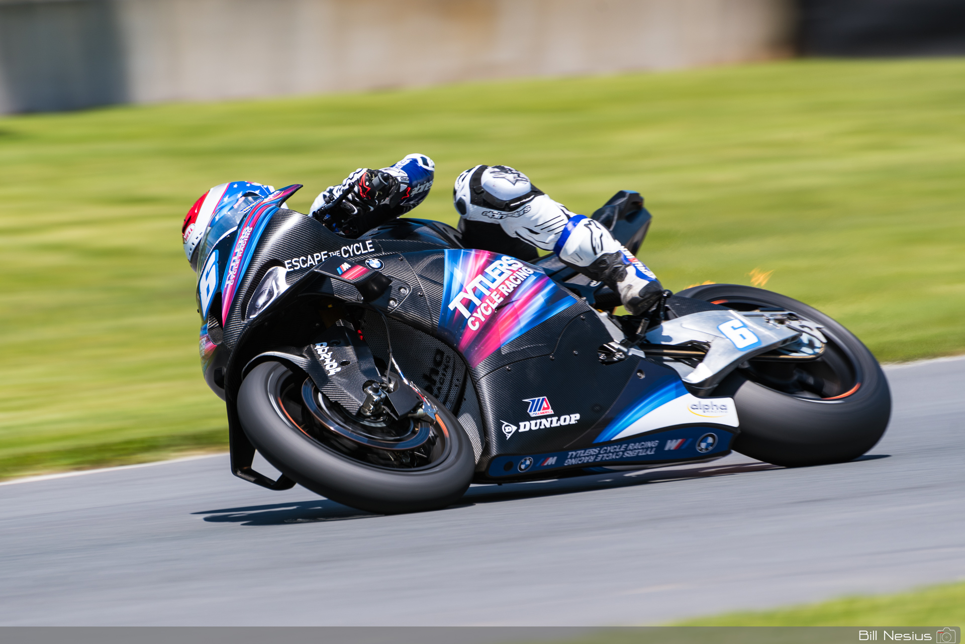 Cameron Beaubier on the Number 6 Tytlers Cycle Racing BMW M1000RR / DSC_9468 / 3