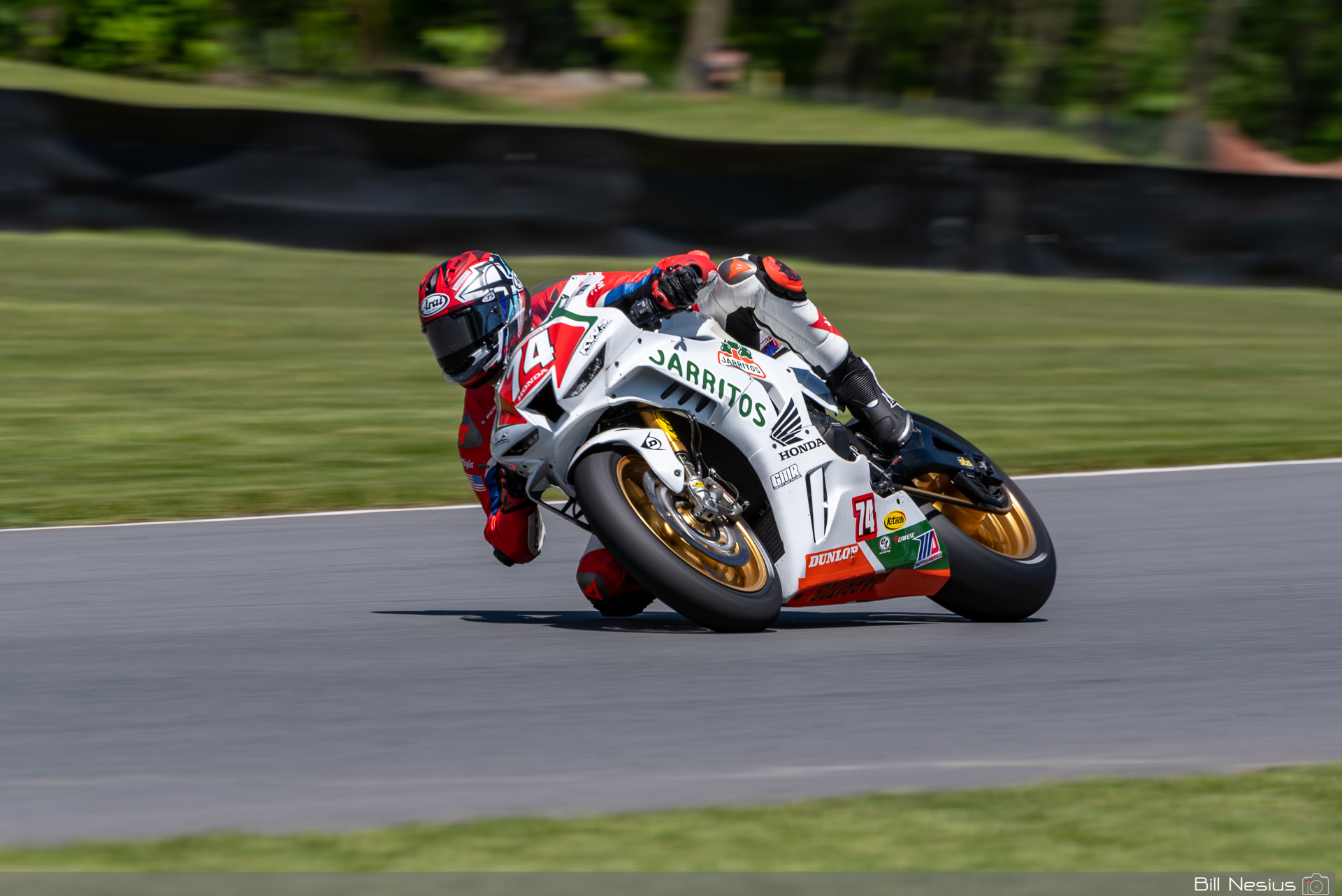 Gabriel Da Silva on the Number 74 Jarritos Racing/Team GMR Honda CBR1000RR-R SP / DSC_9528 / 3
