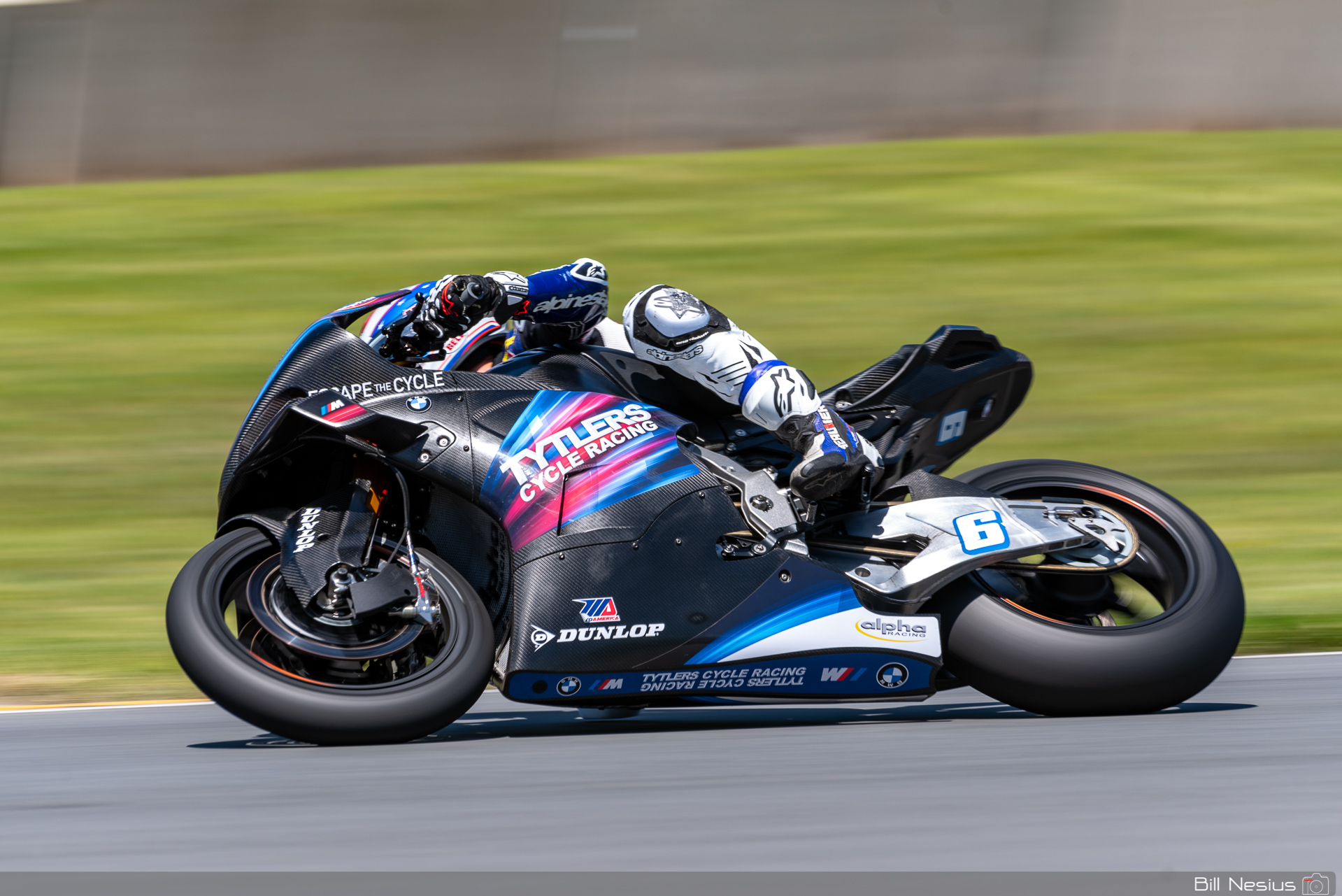 Cameron Beaubier on the Number 6 Tytlers Cycle Racing BMW M1000RR / DSC_9551 / 3