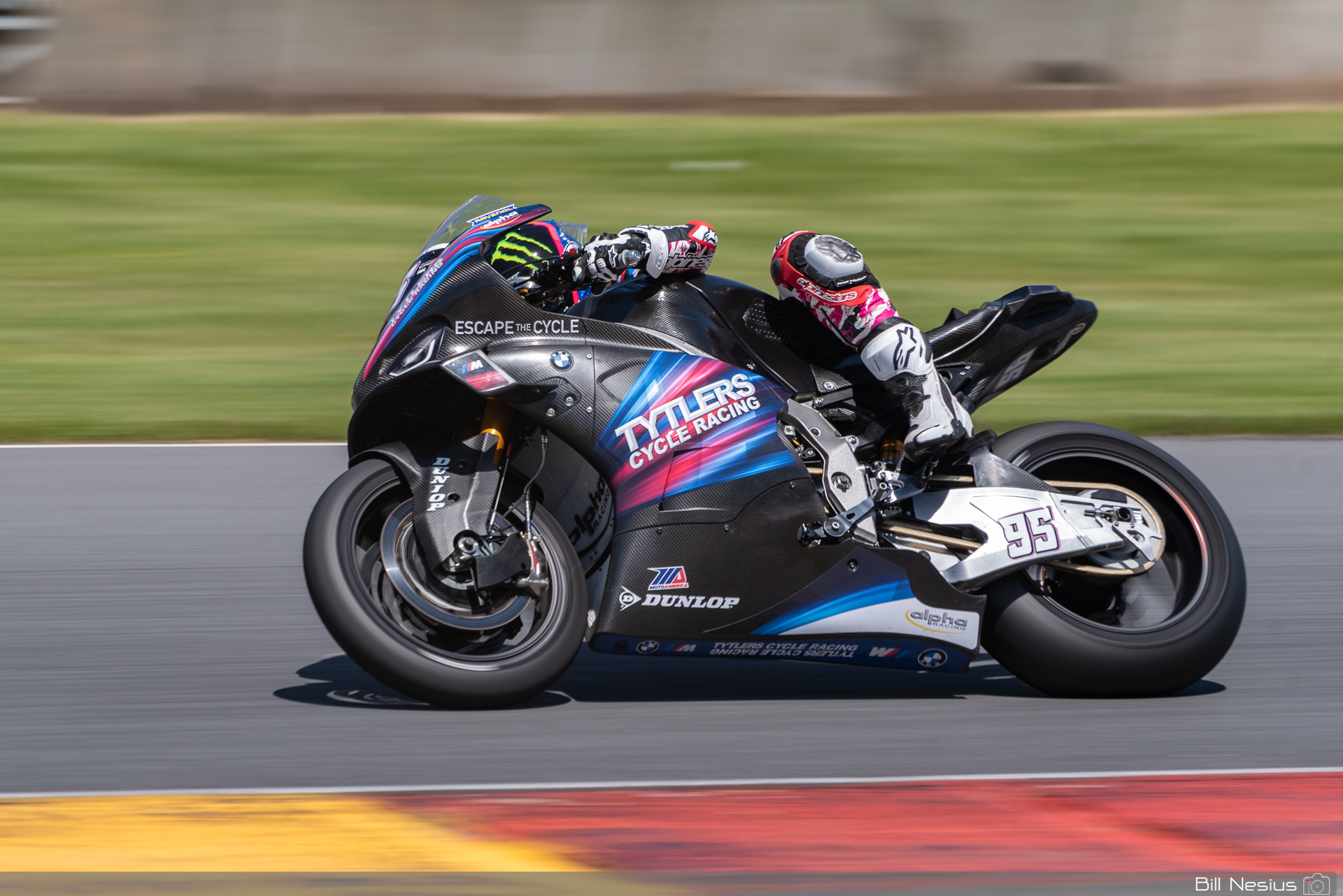 JD Beach on the Number 95 Tytlers Cycle Racing BMW M1000RR / DSC_9653 / 3