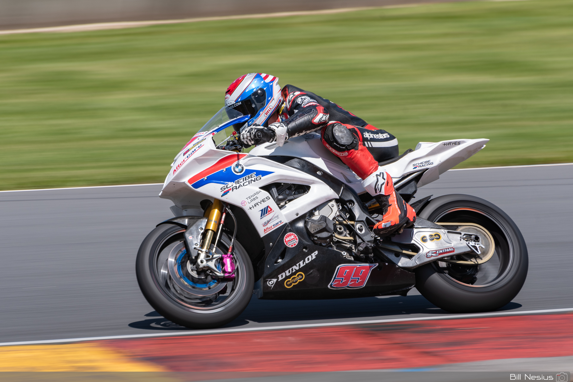 Ezra Beaubier on the Number 99 Aftercare Scheibe Racing BMW S1000RR / DSC_9698 / 3