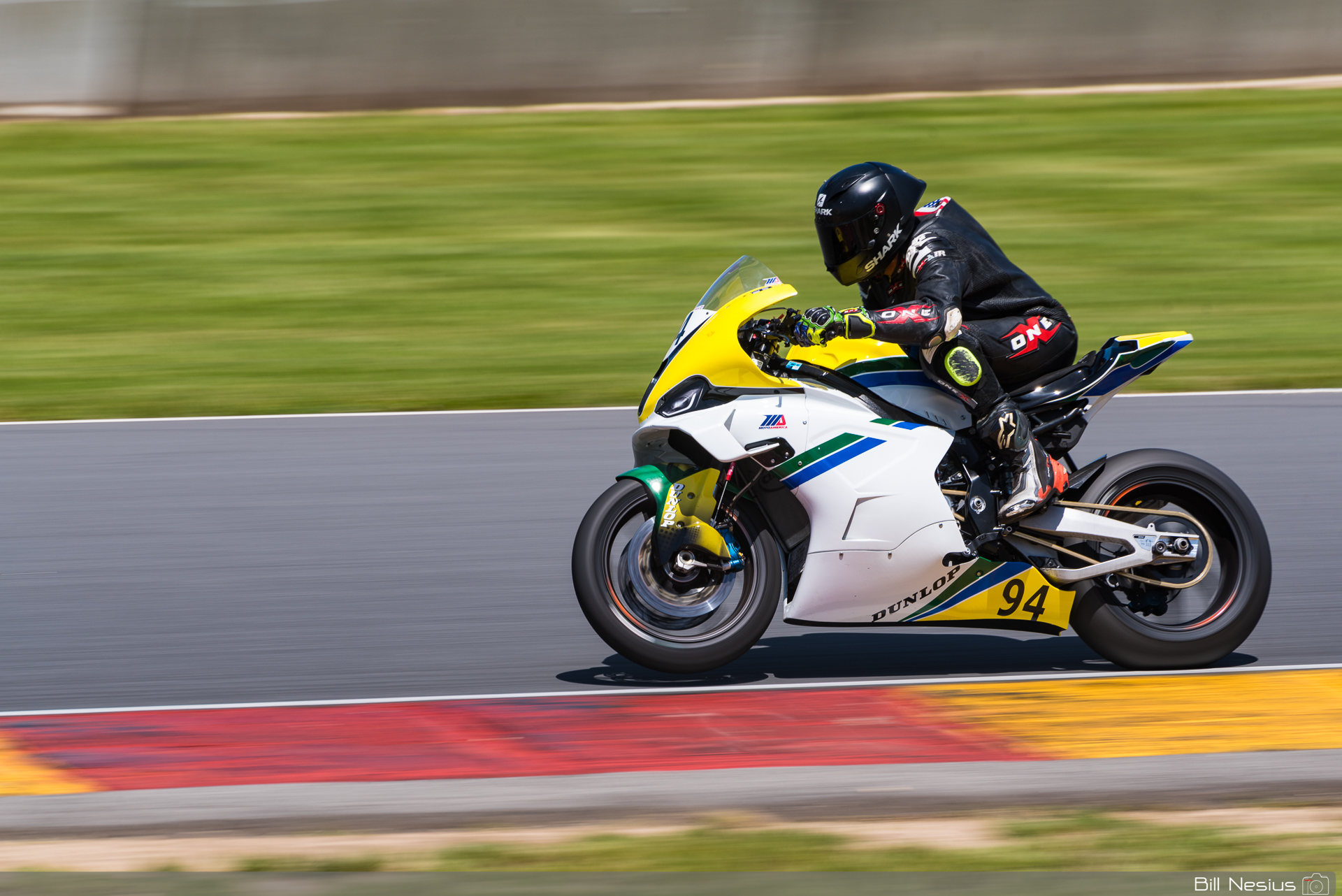 Danilo Lewis on the Number 94 Team Brazil BMW M1000RR / DSC_9708 / 3