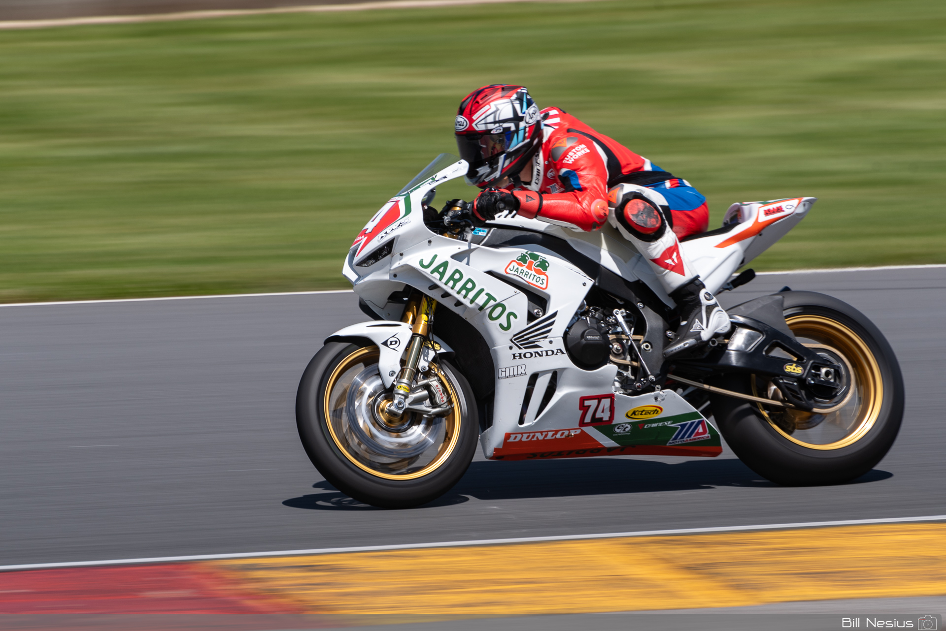 Gabriel Da Silva on the Number 74 Jarritos Racing/Team GMR Honda CBR1000RR-R SP / DSC_9712 / 3