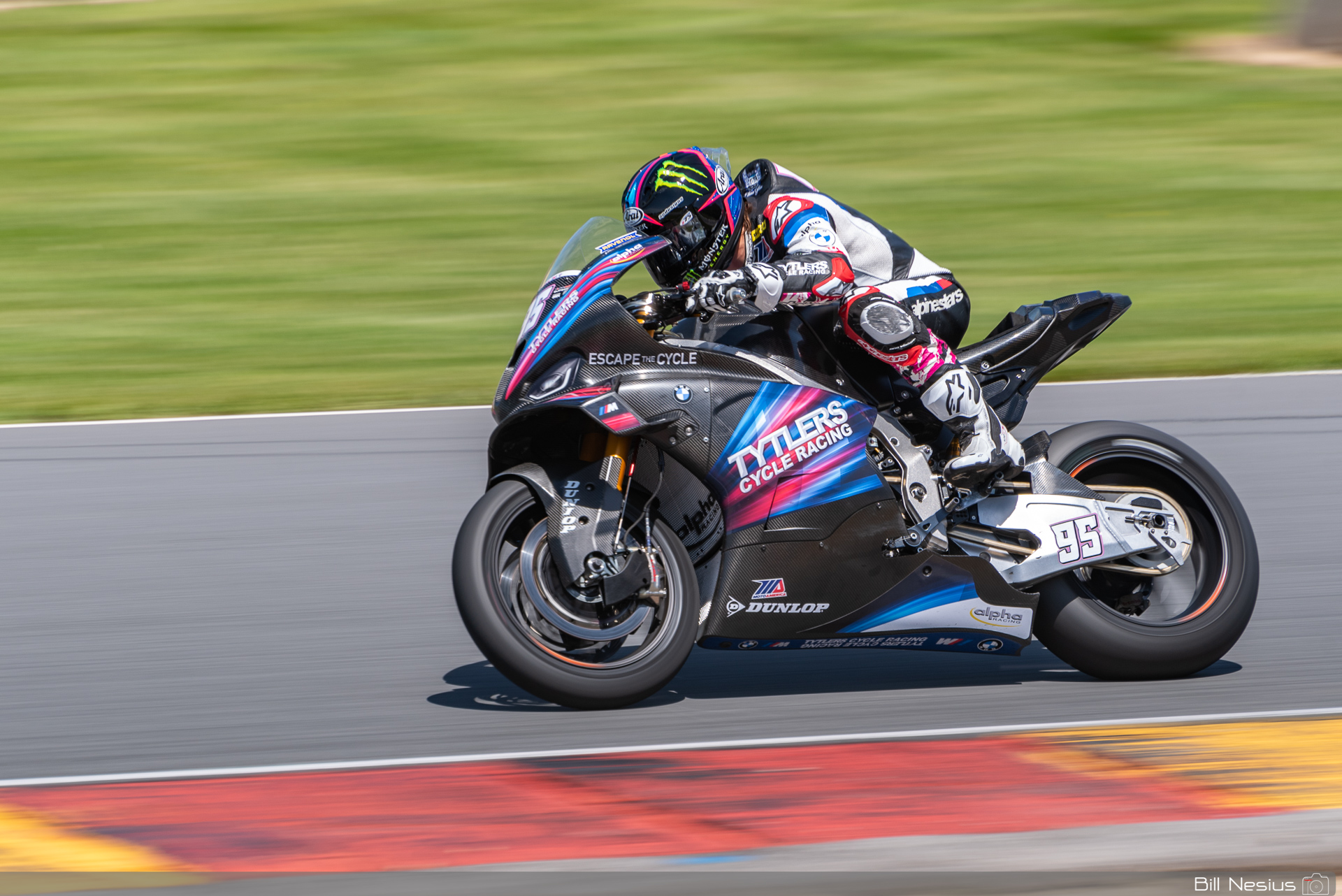 JD Beach on the Number 95 Tytlers Cycle Racing BMW M1000RR / DSC_9741 / 3